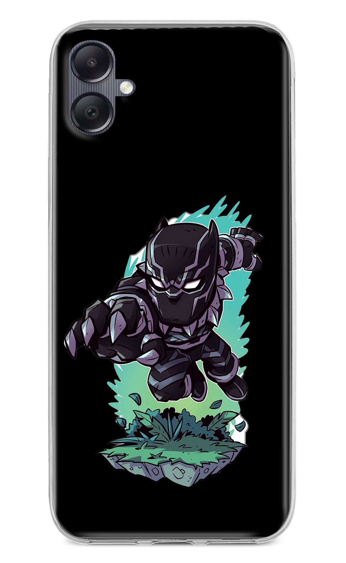 Black Panther Samsung A05 Back Cover