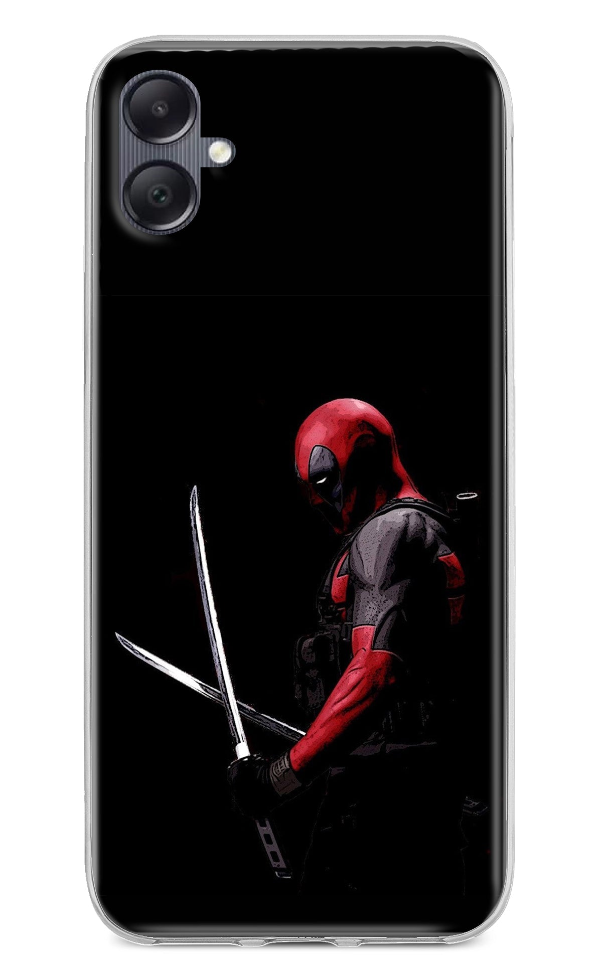 Deadpool Samsung A05 Back Cover