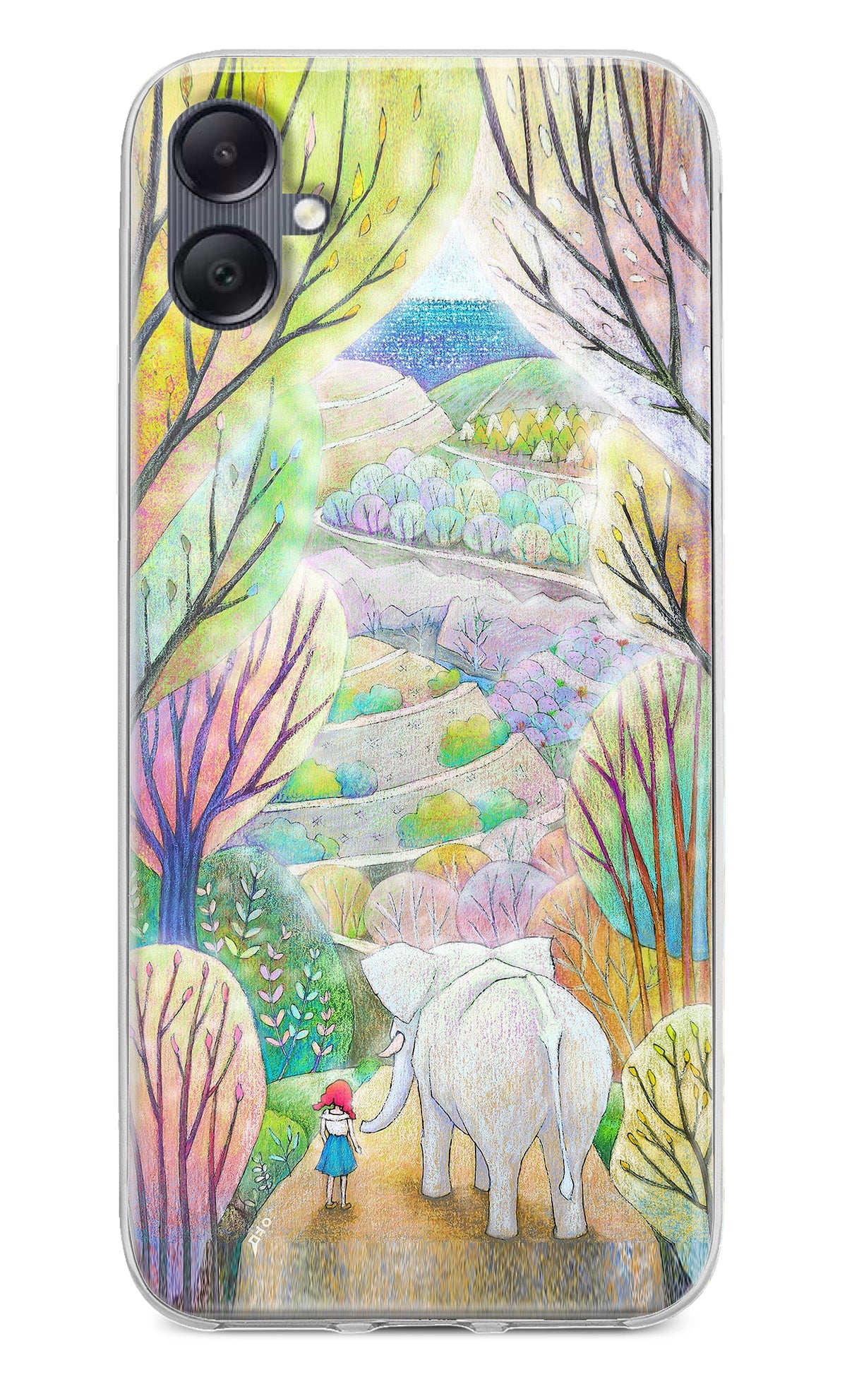 Nature Painting Samsung A05 Back Cover