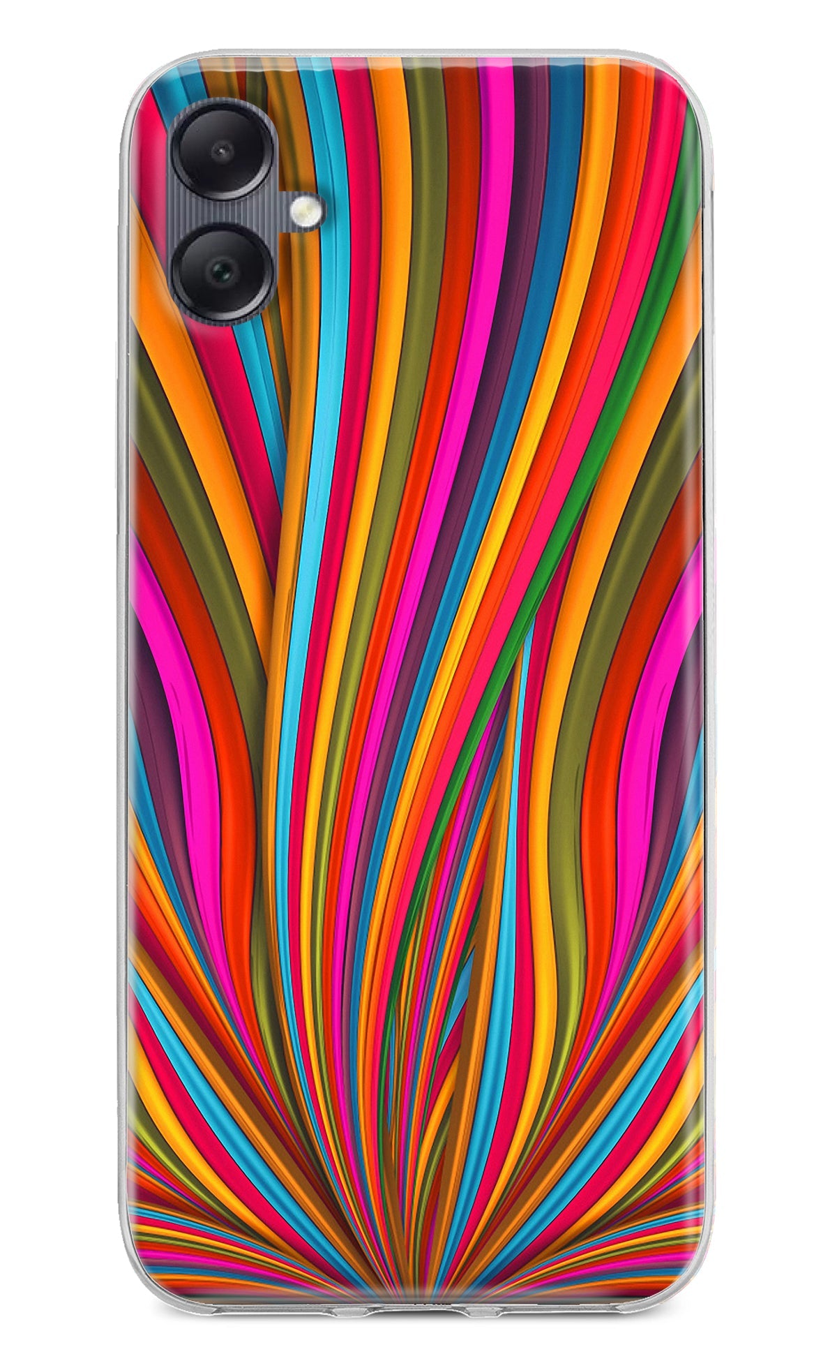 Trippy Wavy Samsung A05 Back Cover