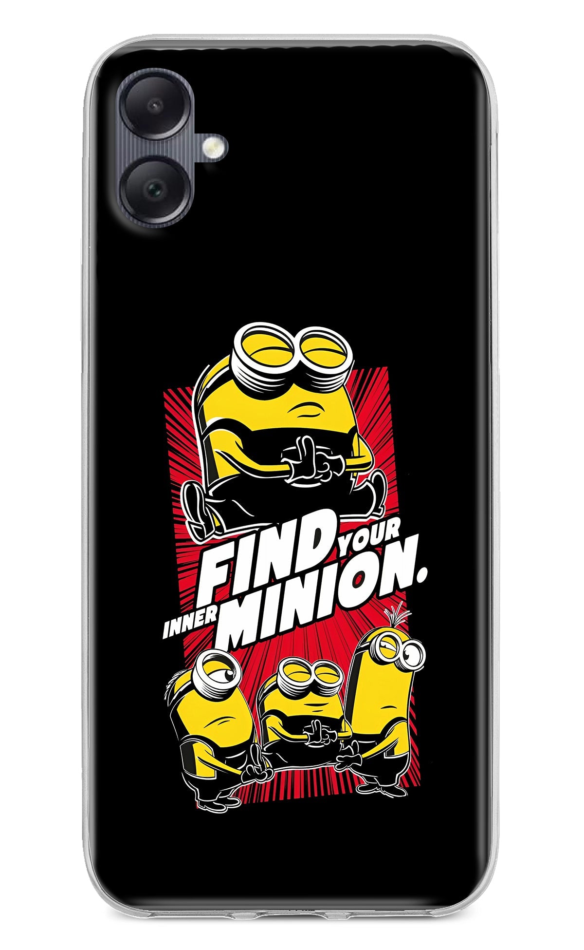 Find your inner Minion Samsung A05 Back Cover