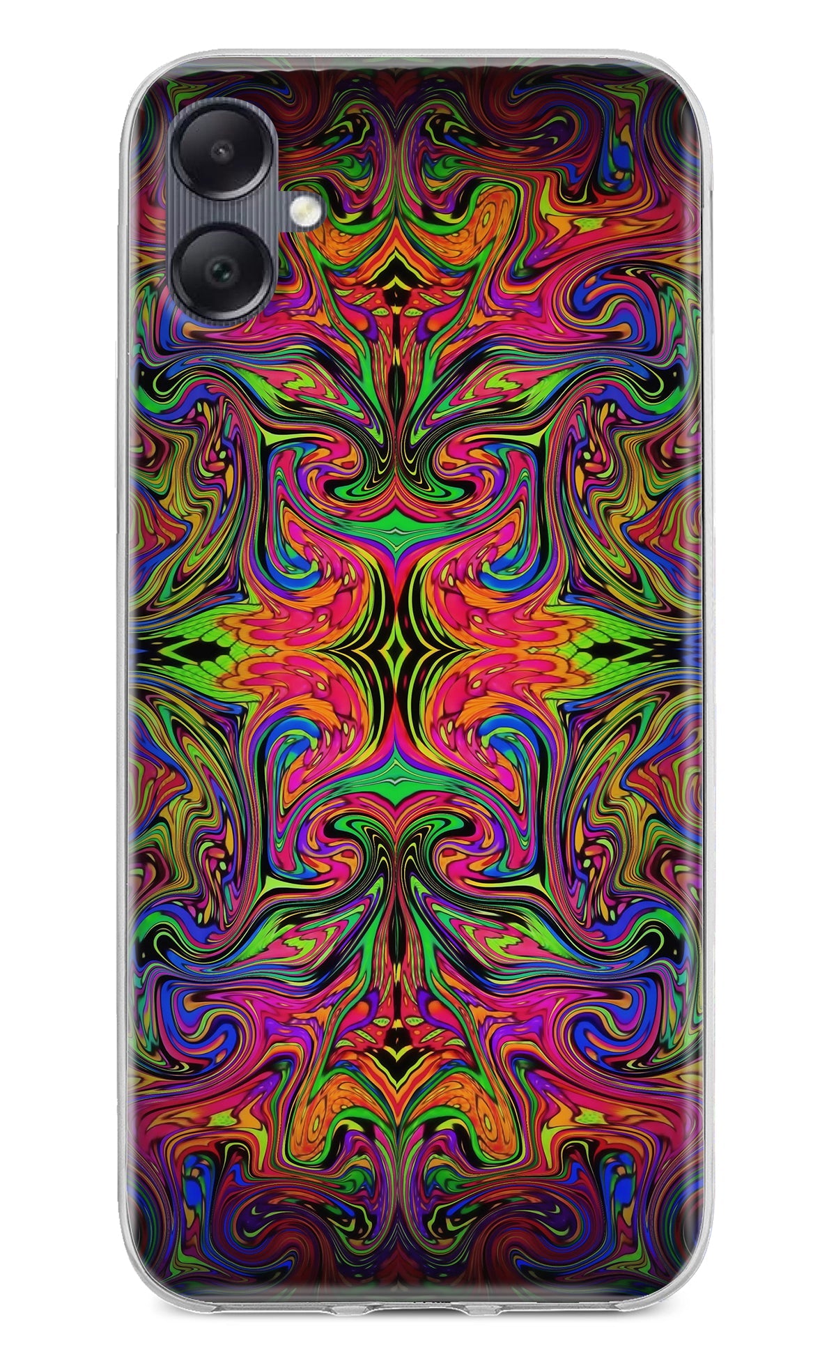 Psychedelic Art Samsung A05 Back Cover