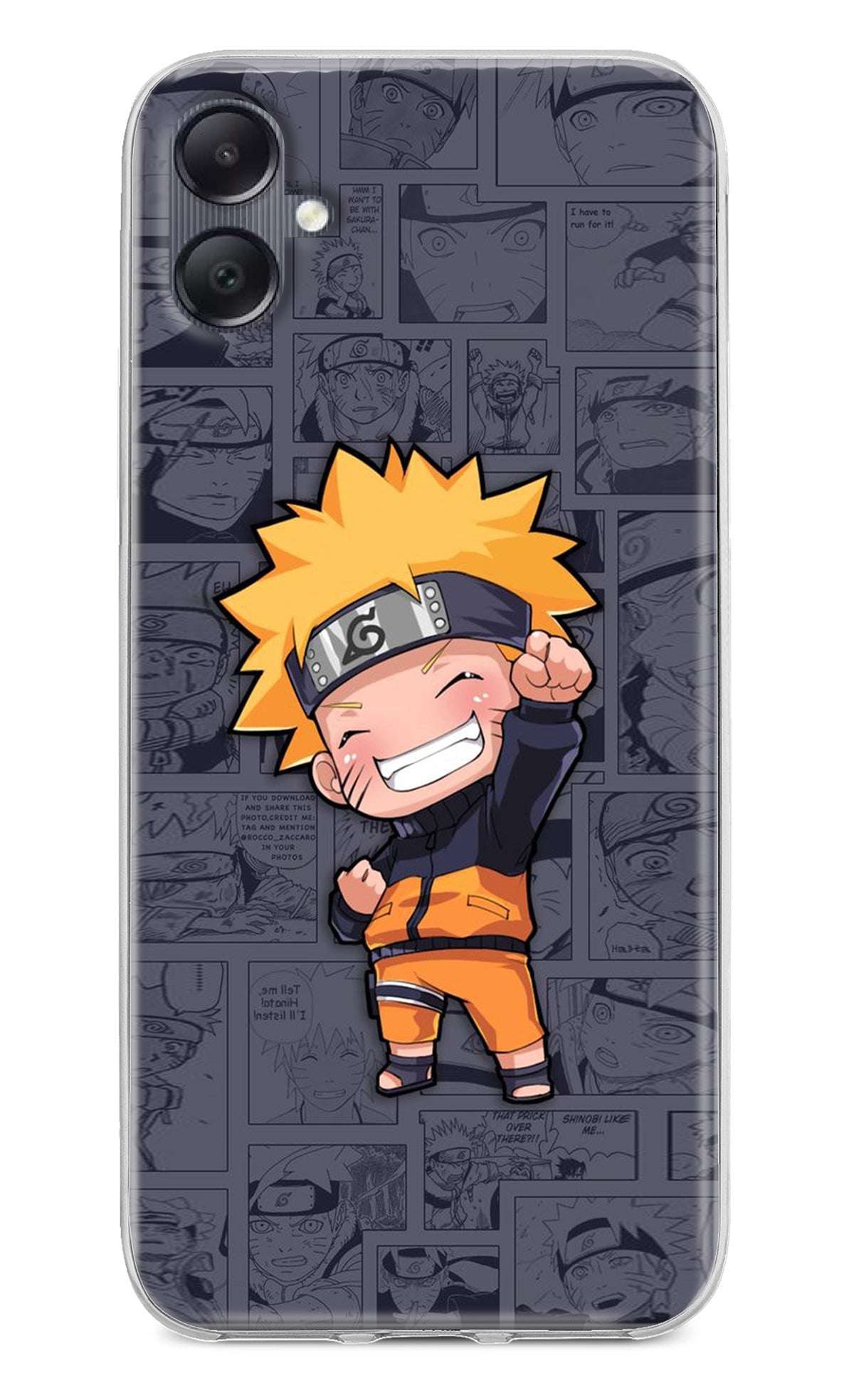 Chota Naruto Samsung A05 Back Cover