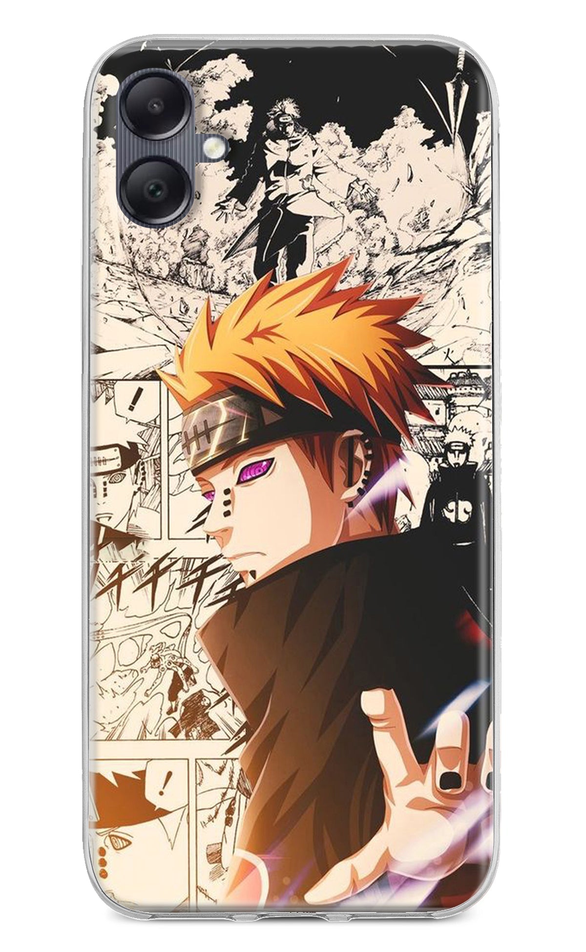 Pain Anime Samsung A05 Back Cover