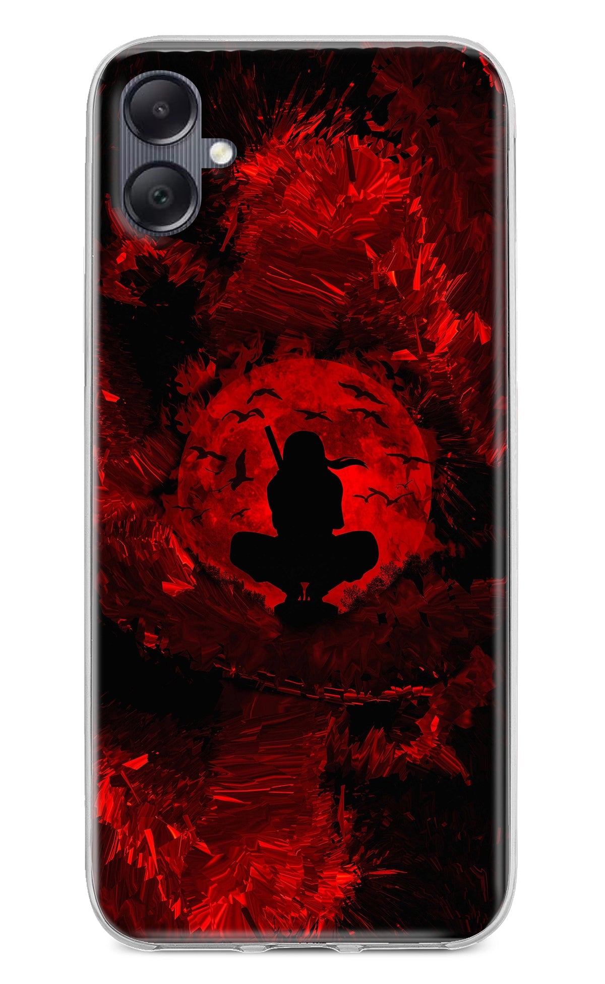 Itachi Uchiha Samsung A05 Back Cover