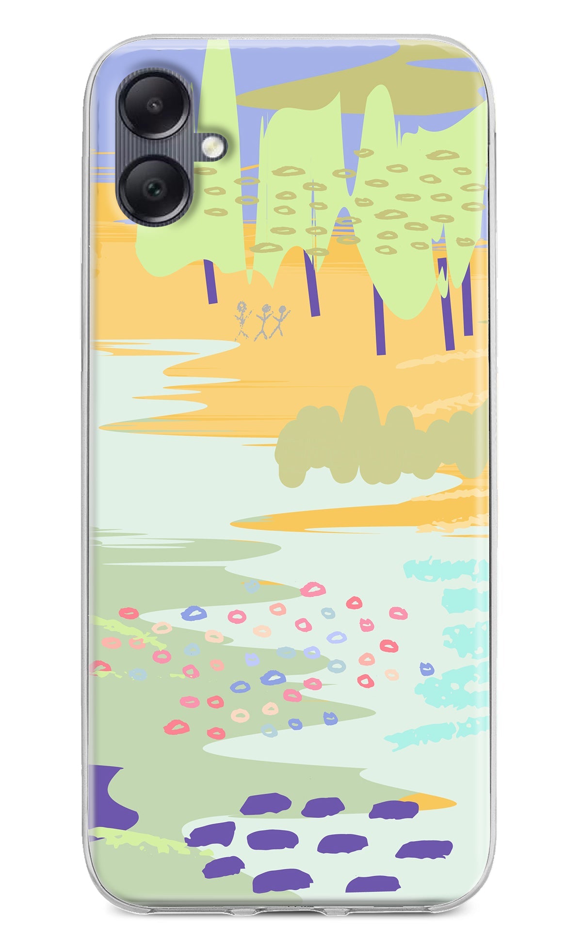 Scenery Samsung A05 Back Cover