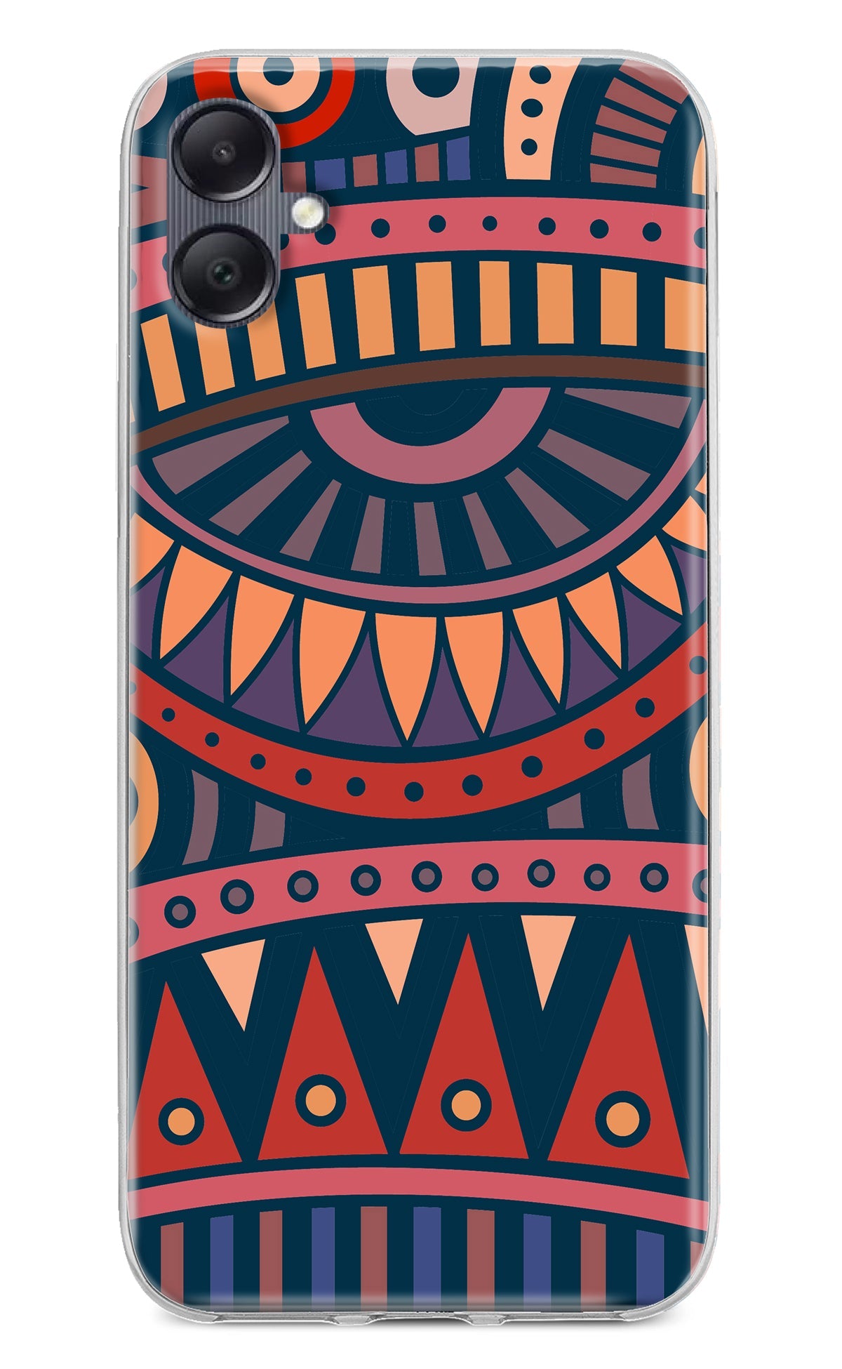 African Culture Design Samsung A05 Back Cover