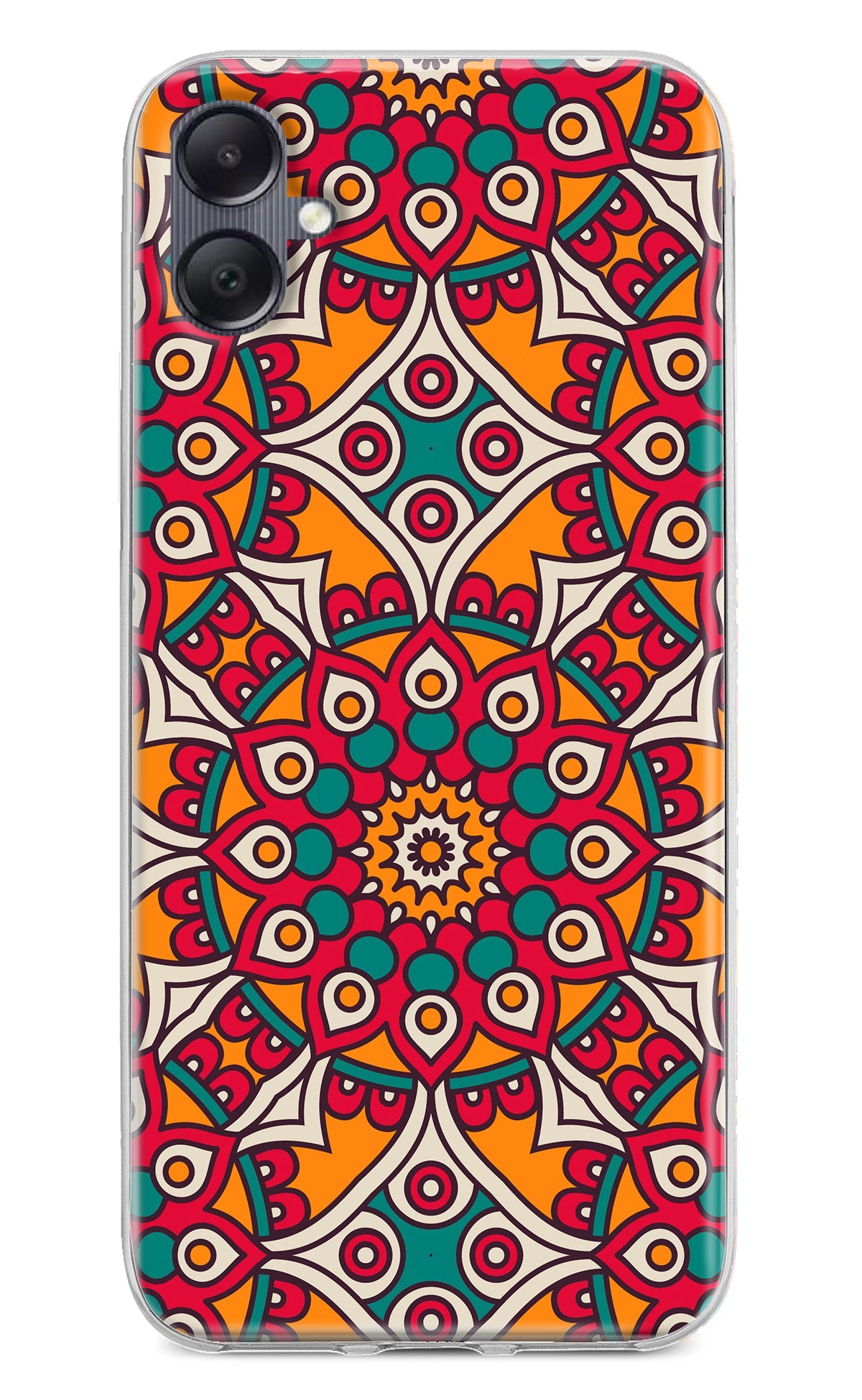 Mandala Art Samsung A05 Back Cover