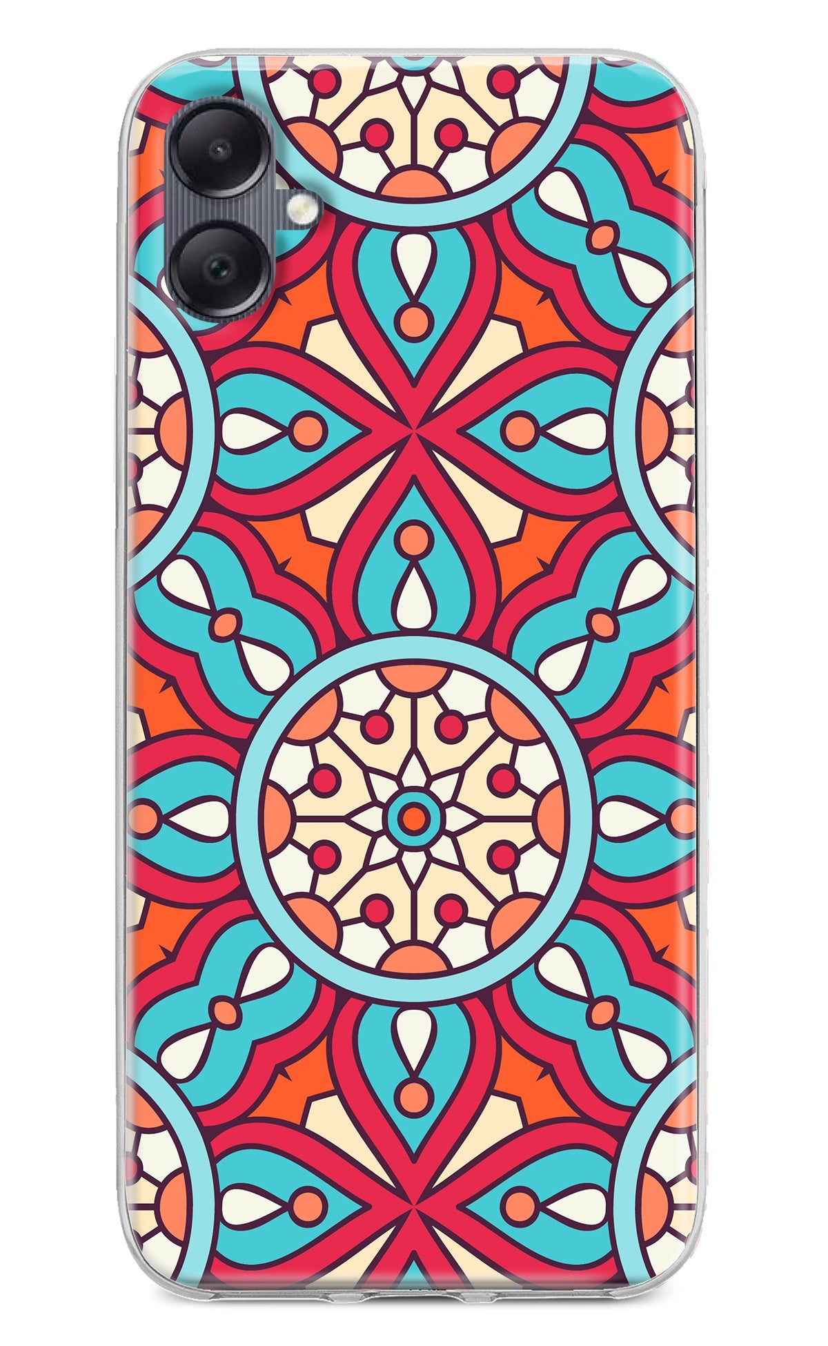 Mandala Geometric Samsung A05 Back Cover