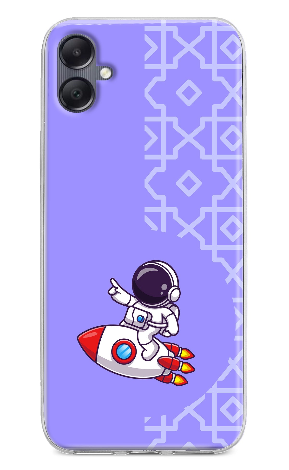 Cute Astronaut Samsung A05 Back Cover