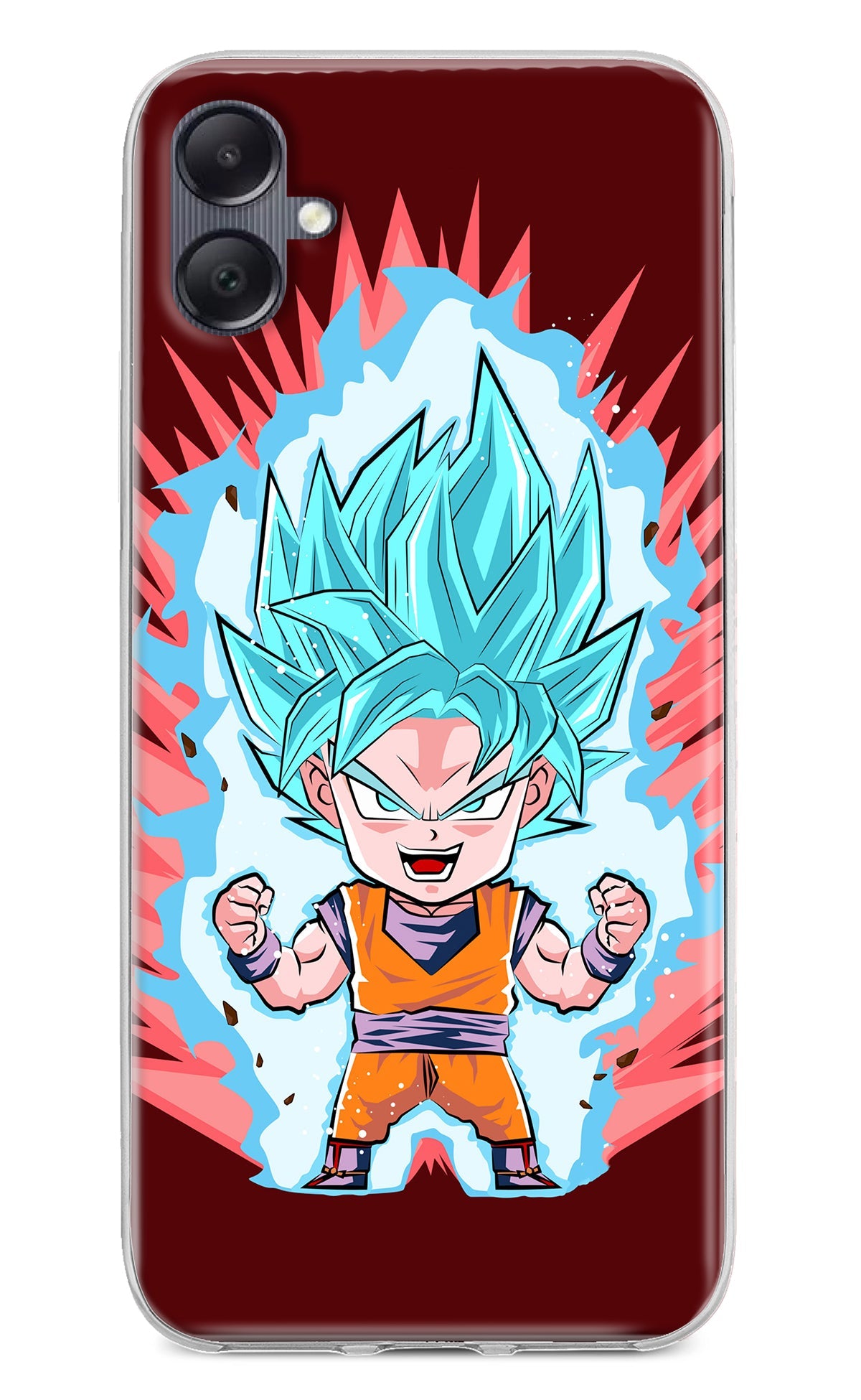 Goku Little Samsung A05 Back Cover