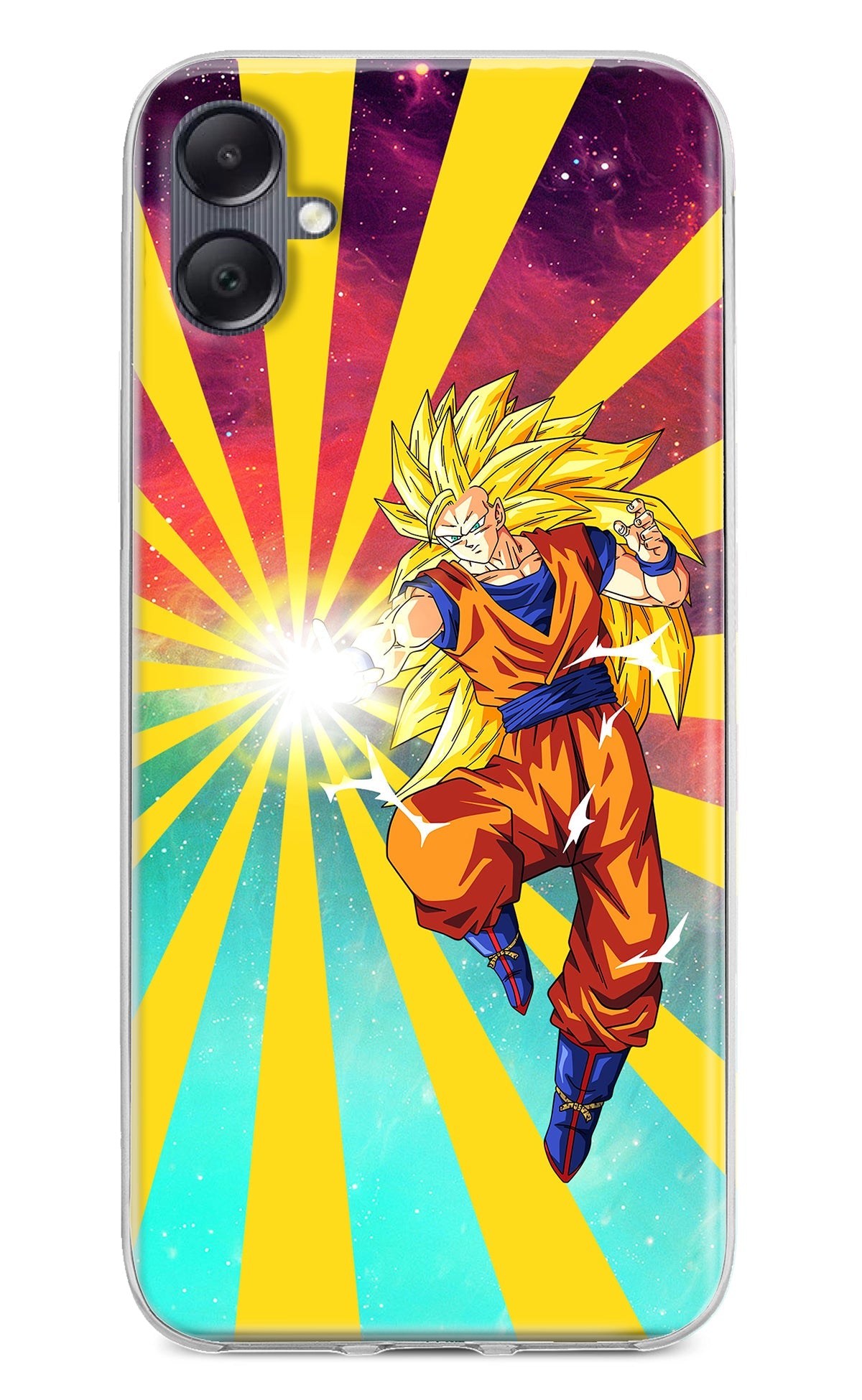 Goku Super Saiyan Samsung A05 Back Cover