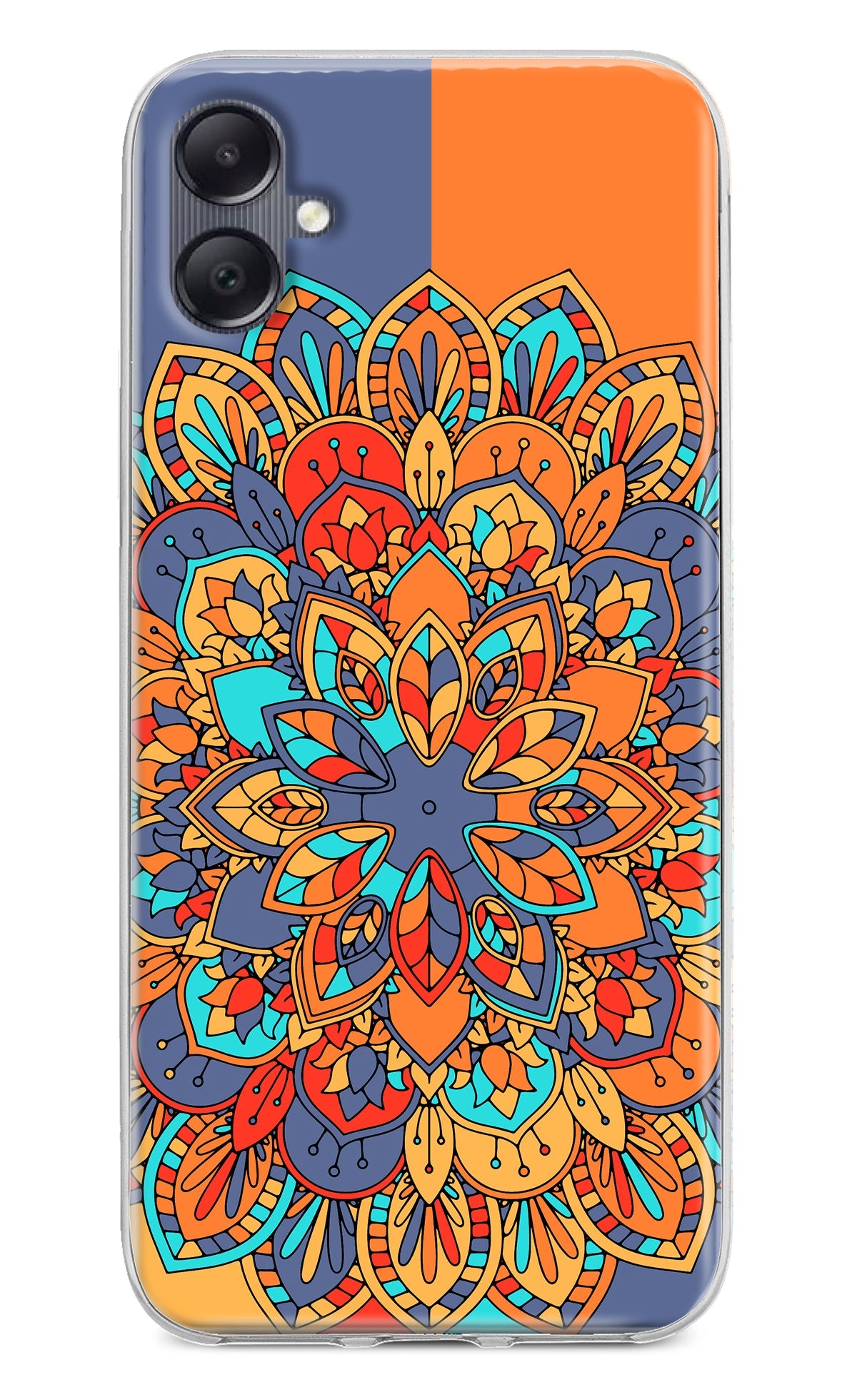 Color Mandala Samsung A05 Back Cover