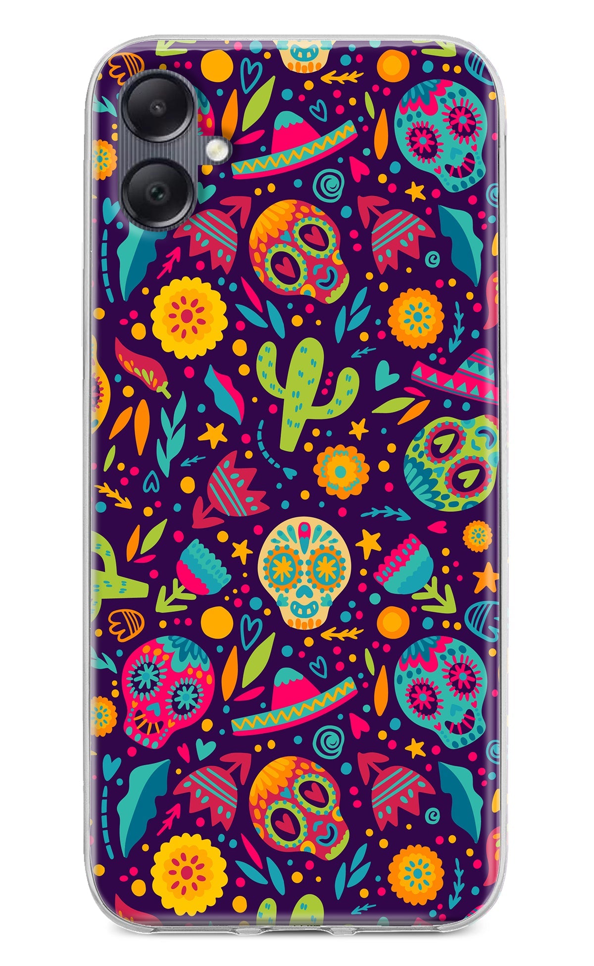 Mexican Design Samsung A05 Back Cover