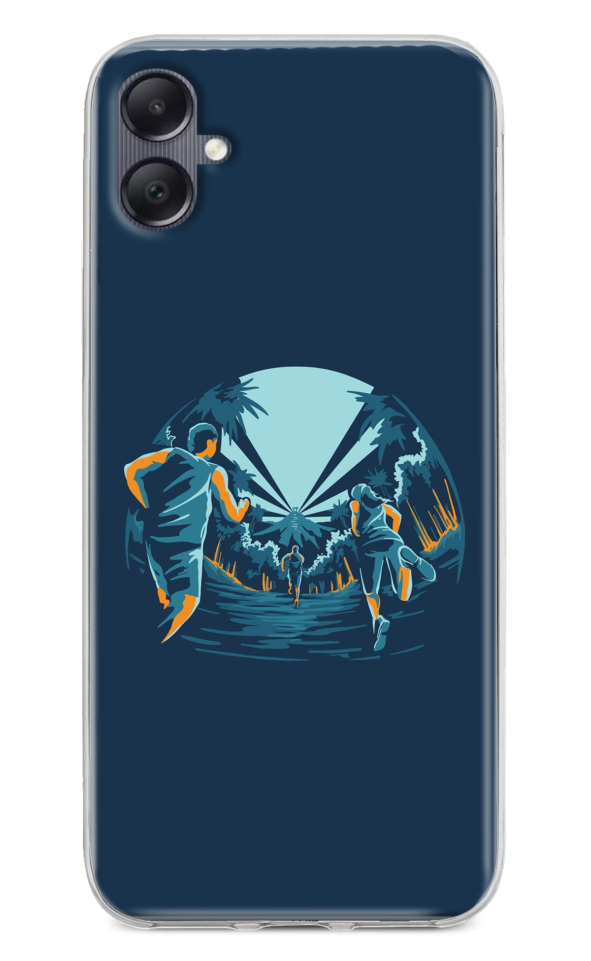 Team Run Samsung A05 Back Cover