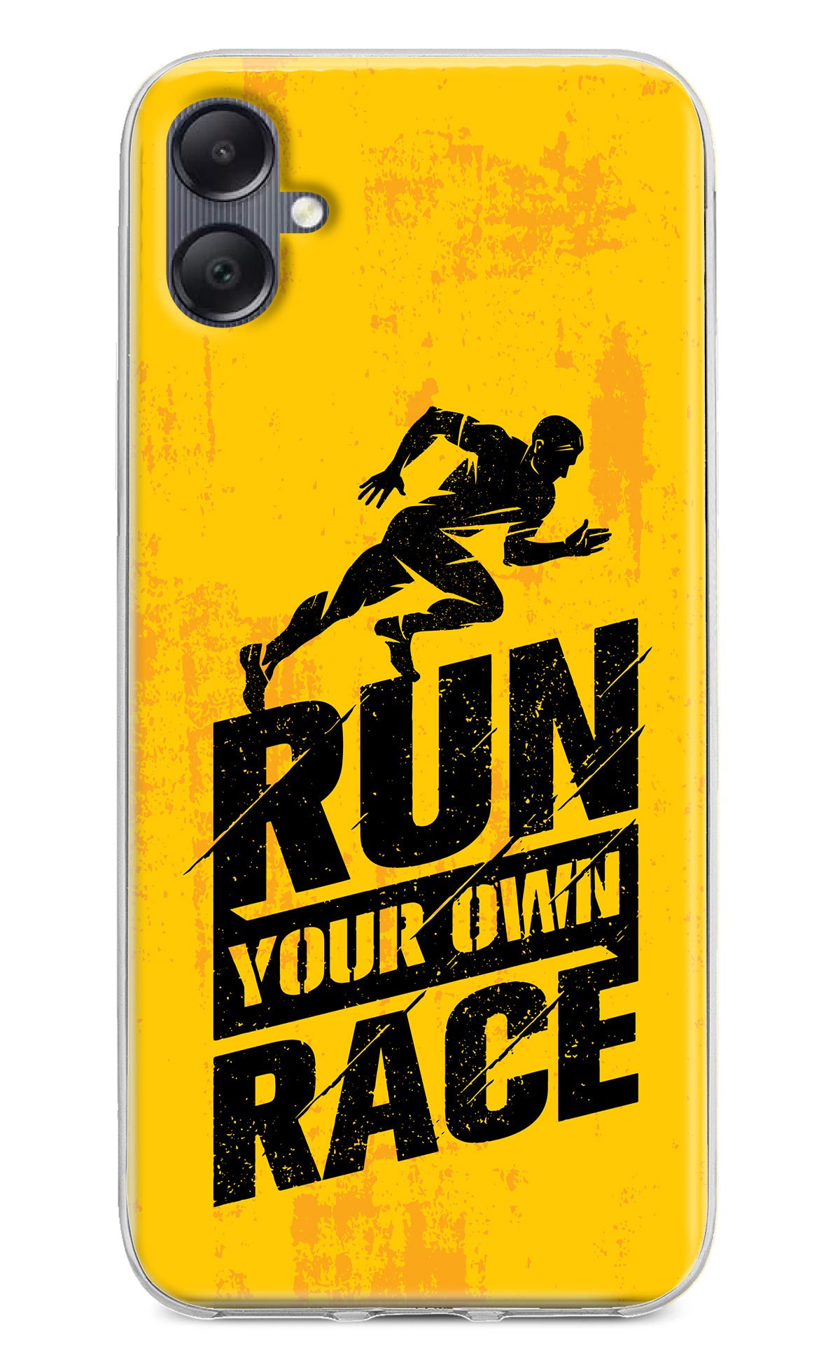 Run Your Own Race Samsung A05 Back Cover