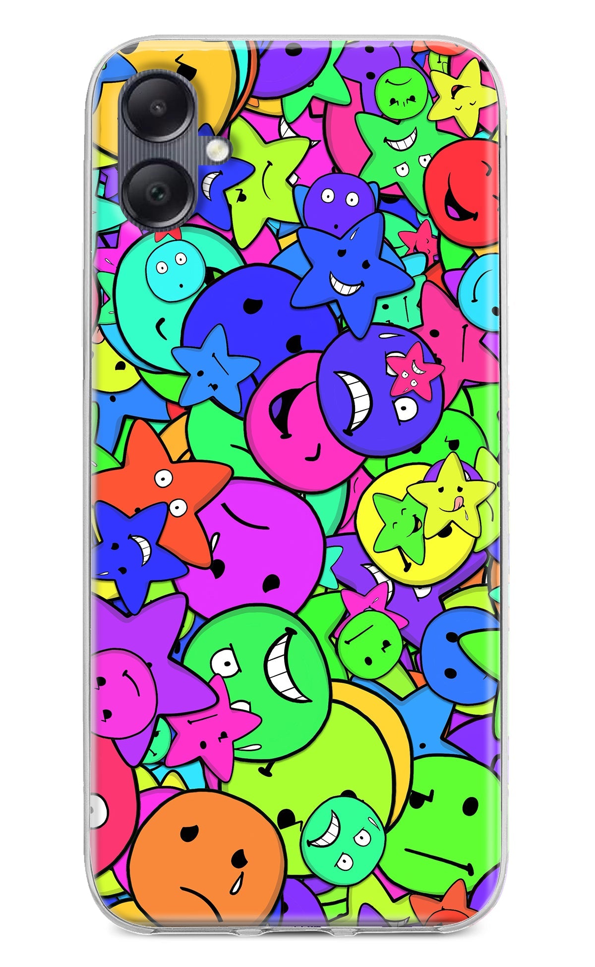 Fun Doodle Samsung A05 Back Cover