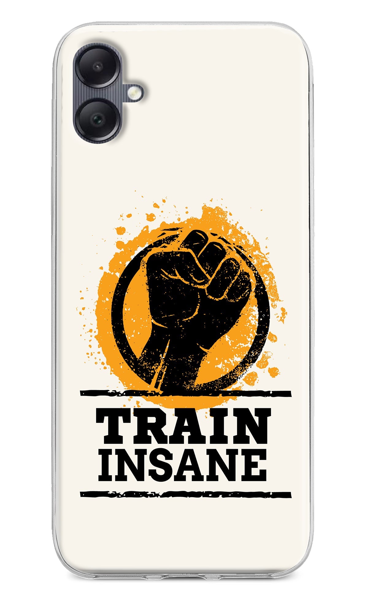 Train Insane Samsung A05 Back Cover