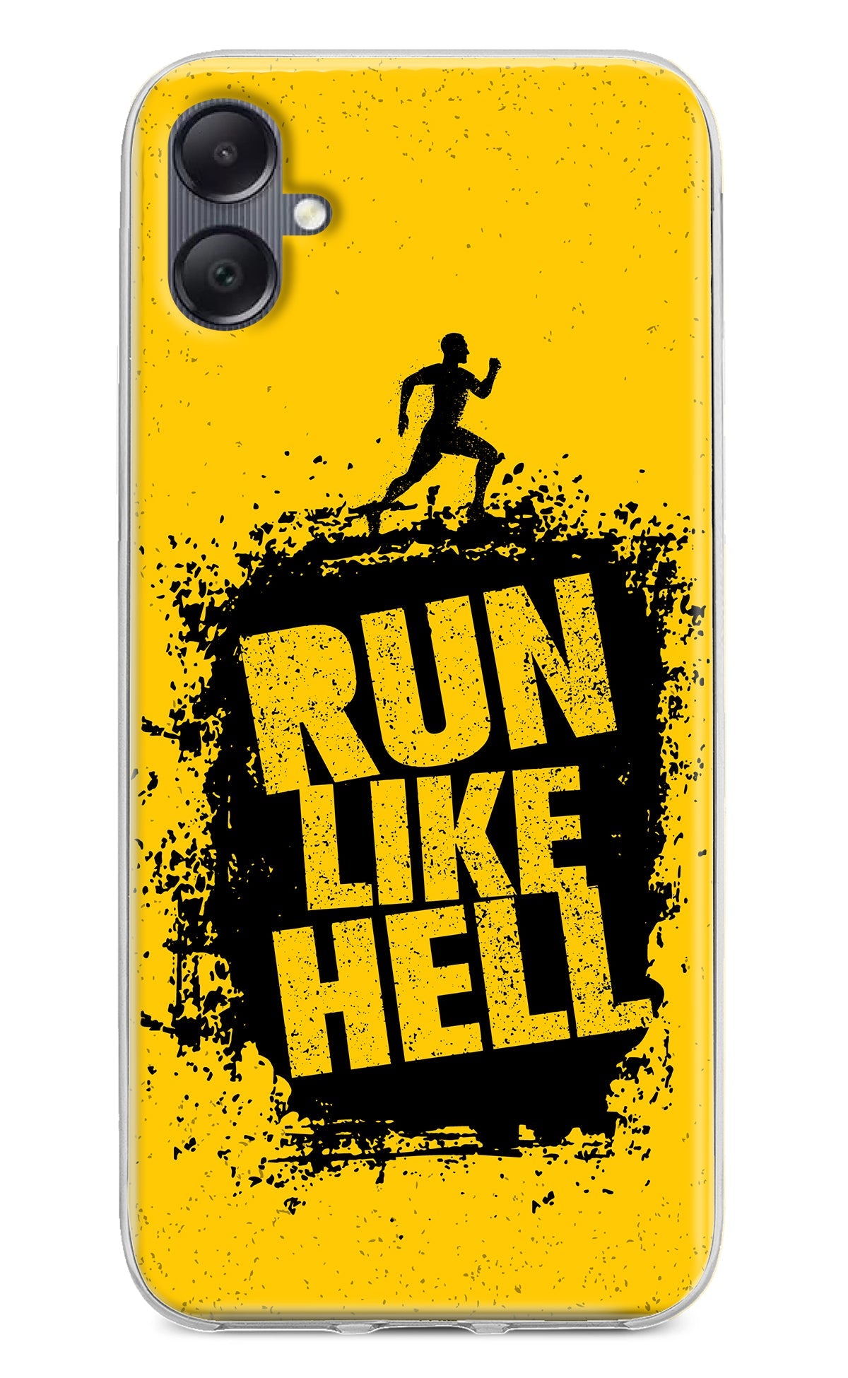 Run Like Hell Samsung A05 Back Cover