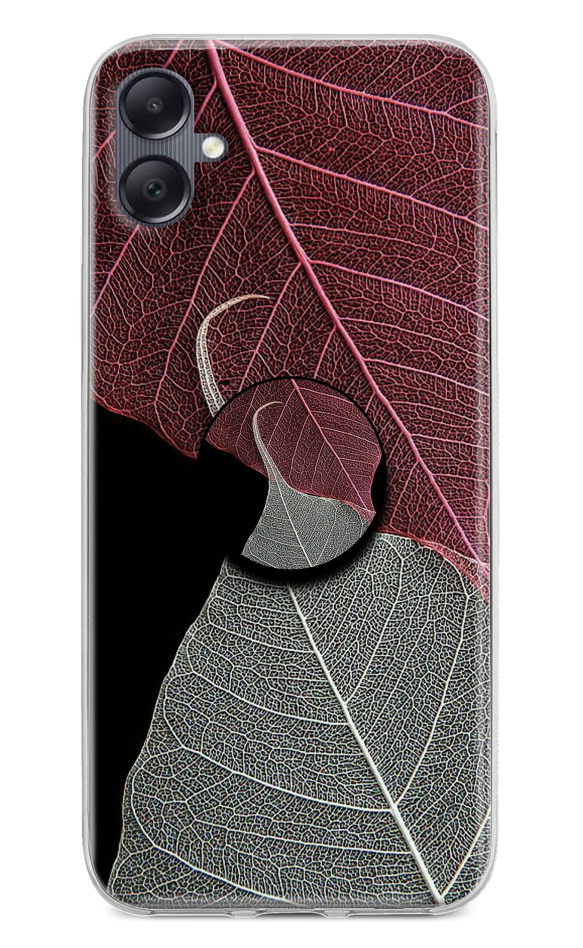 Leaf Pattern Samsung A05 Pop Case