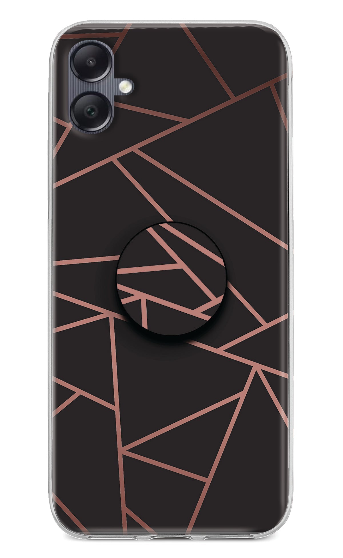 Geometric Pattern Samsung A05 Pop Case