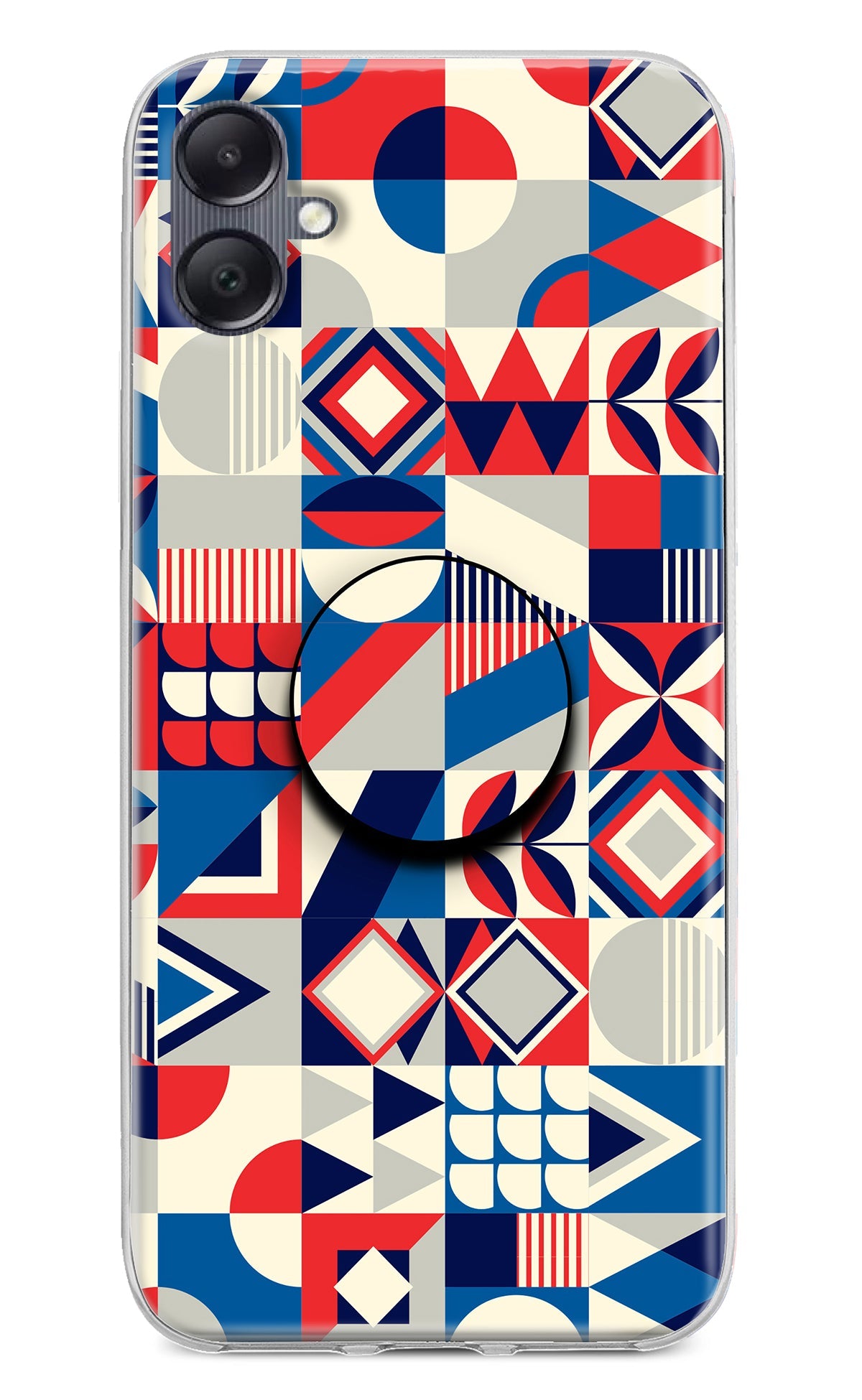 Colorful Pattern Samsung A05 Pop Case