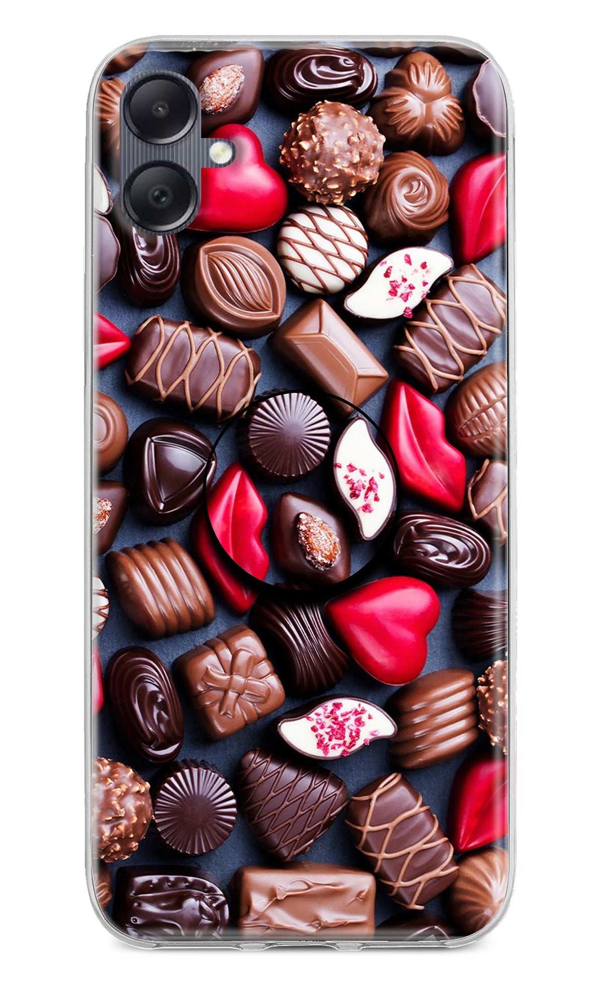 Chocolates Samsung A05 Pop Case