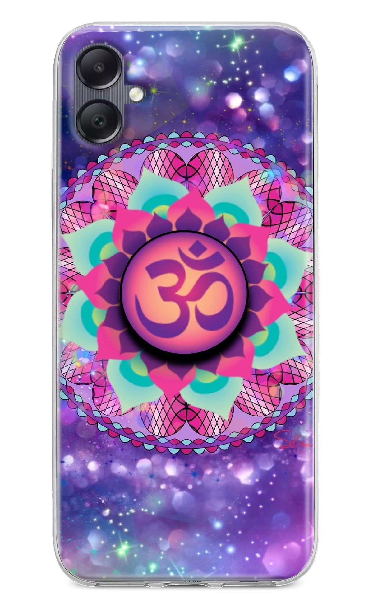 Om Purple Samsung A05 Pop Case