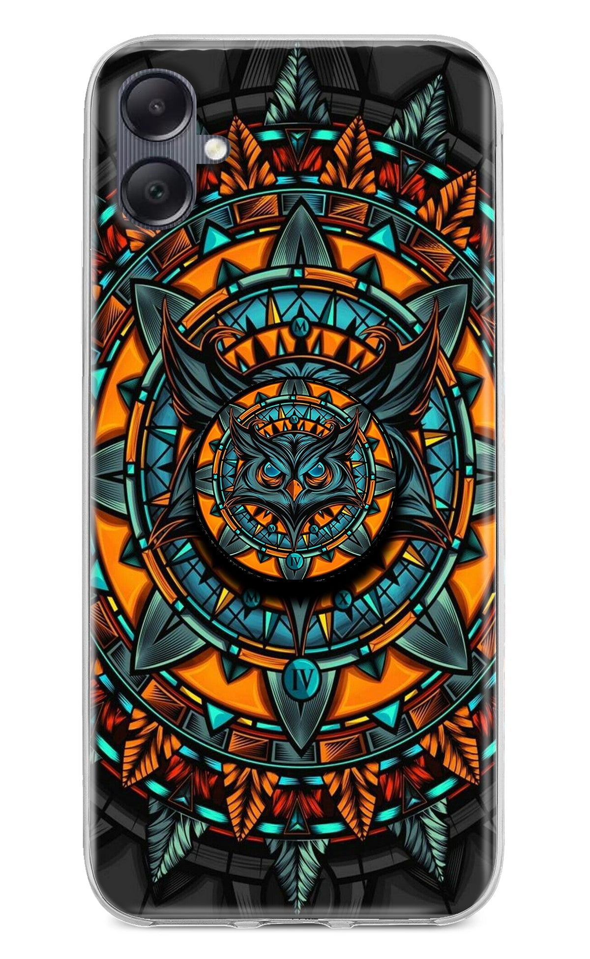 Angry Owl Samsung A05 Pop Case