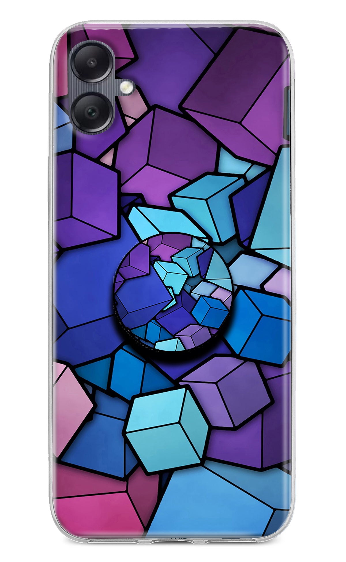 Cubic Abstract Samsung A05 Pop Case