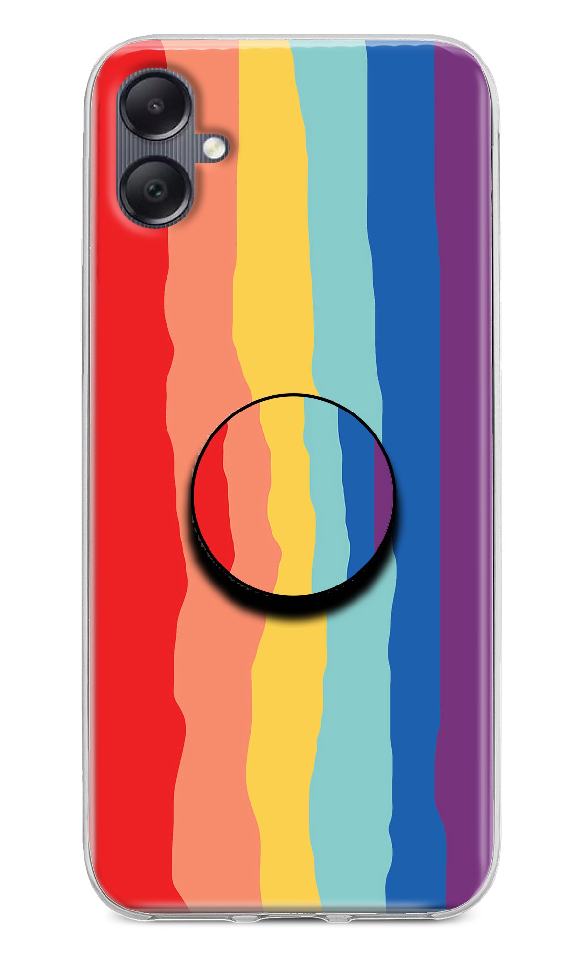 Rainbow Samsung A05 Pop Case