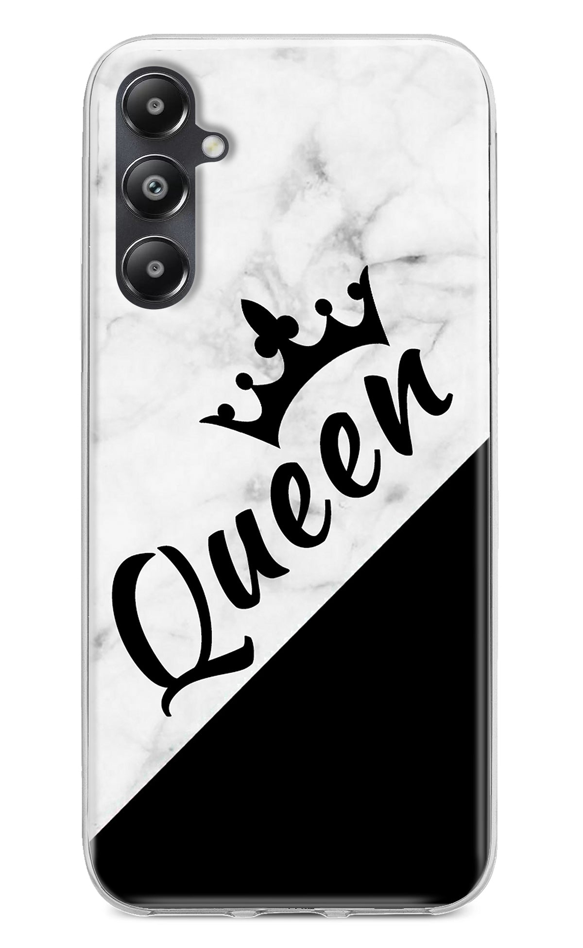 Queen Samsung A05s Back Cover