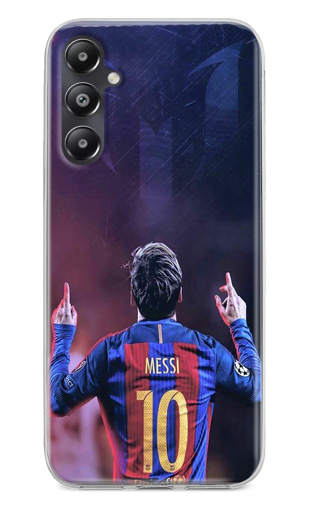 Messi Samsung A05s Back Cover