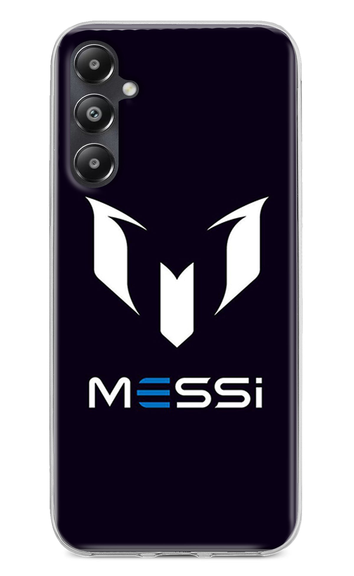Messi Logo Samsung A05s Back Cover