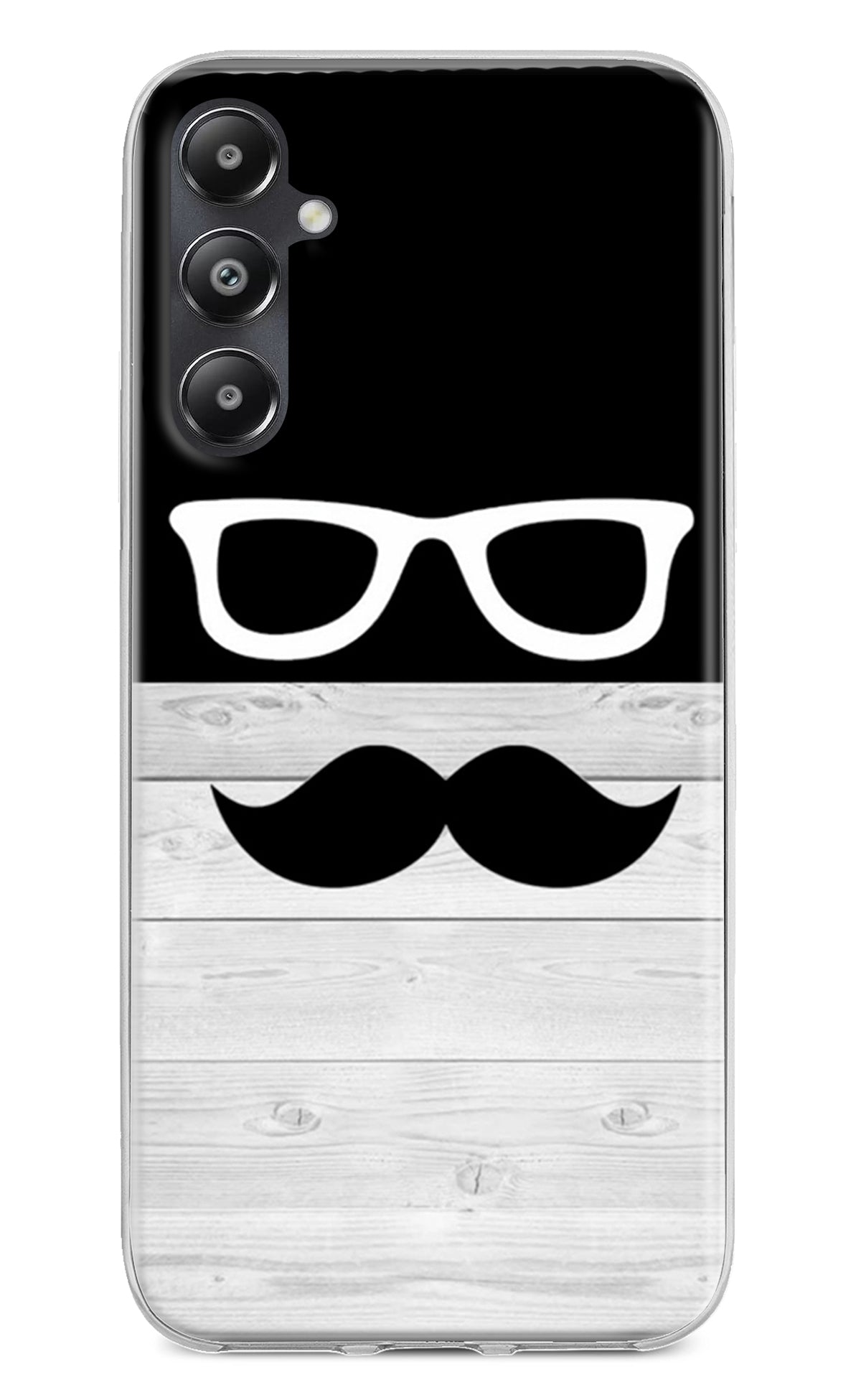 Mustache Samsung A05s Back Cover