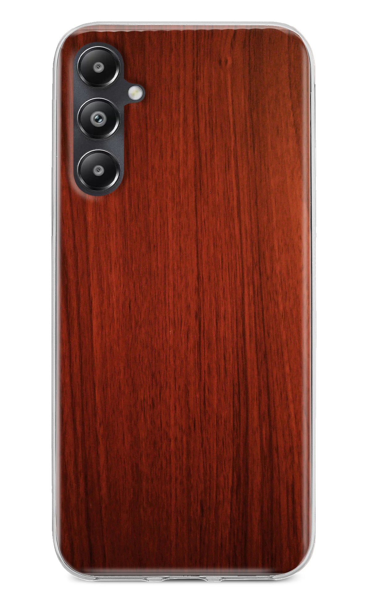 Wooden Plain Pattern Samsung A05s Back Cover
