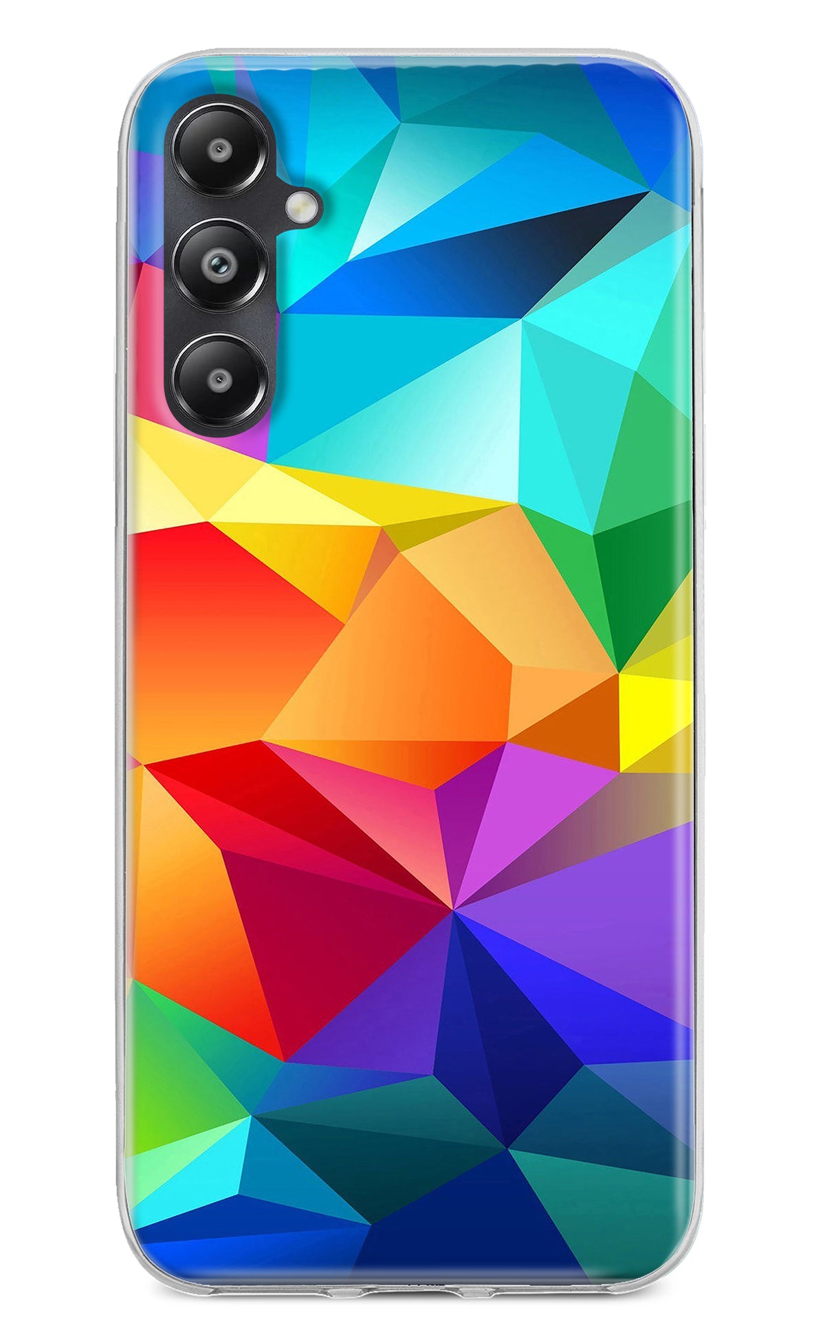 Abstract Pattern Samsung A05s Back Cover