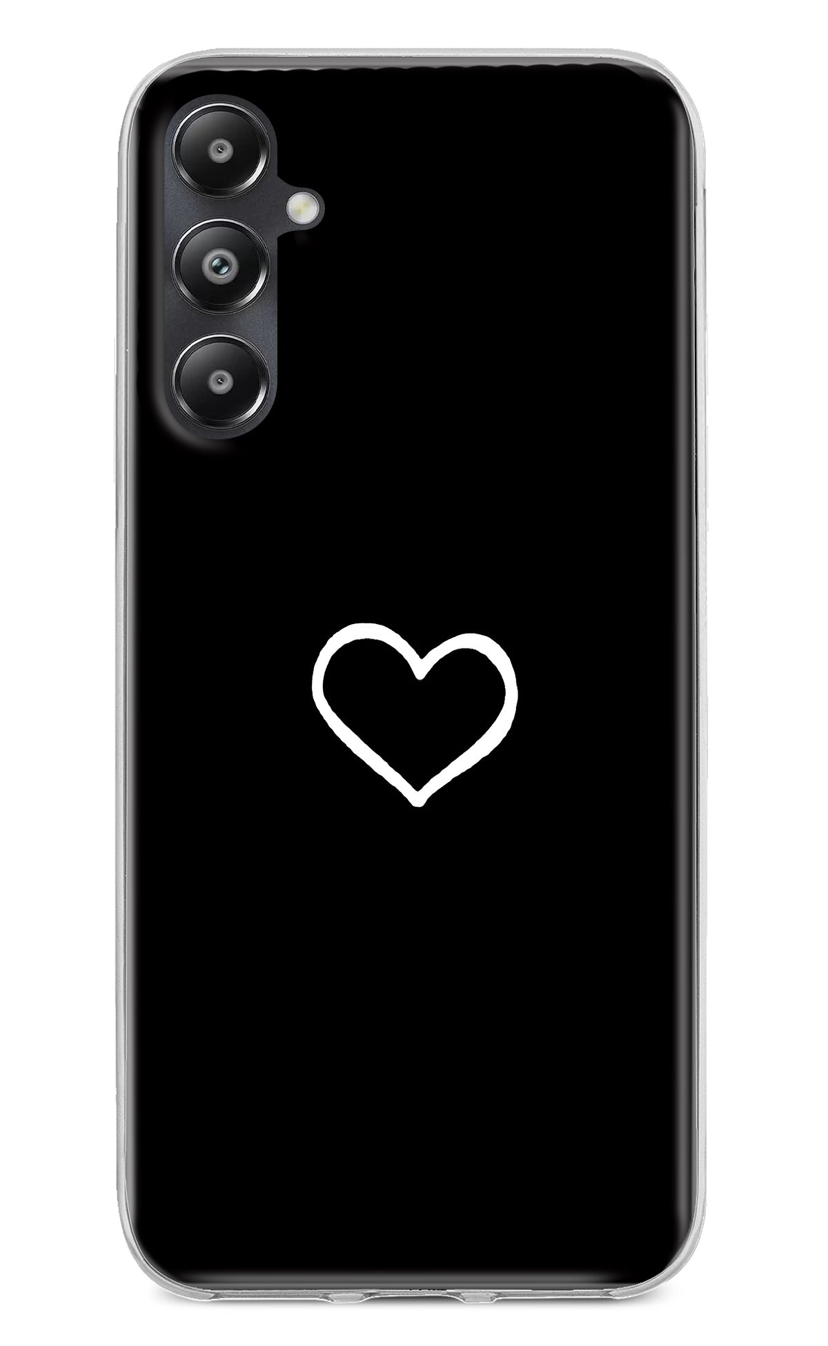 Heart Samsung A05s Back Cover