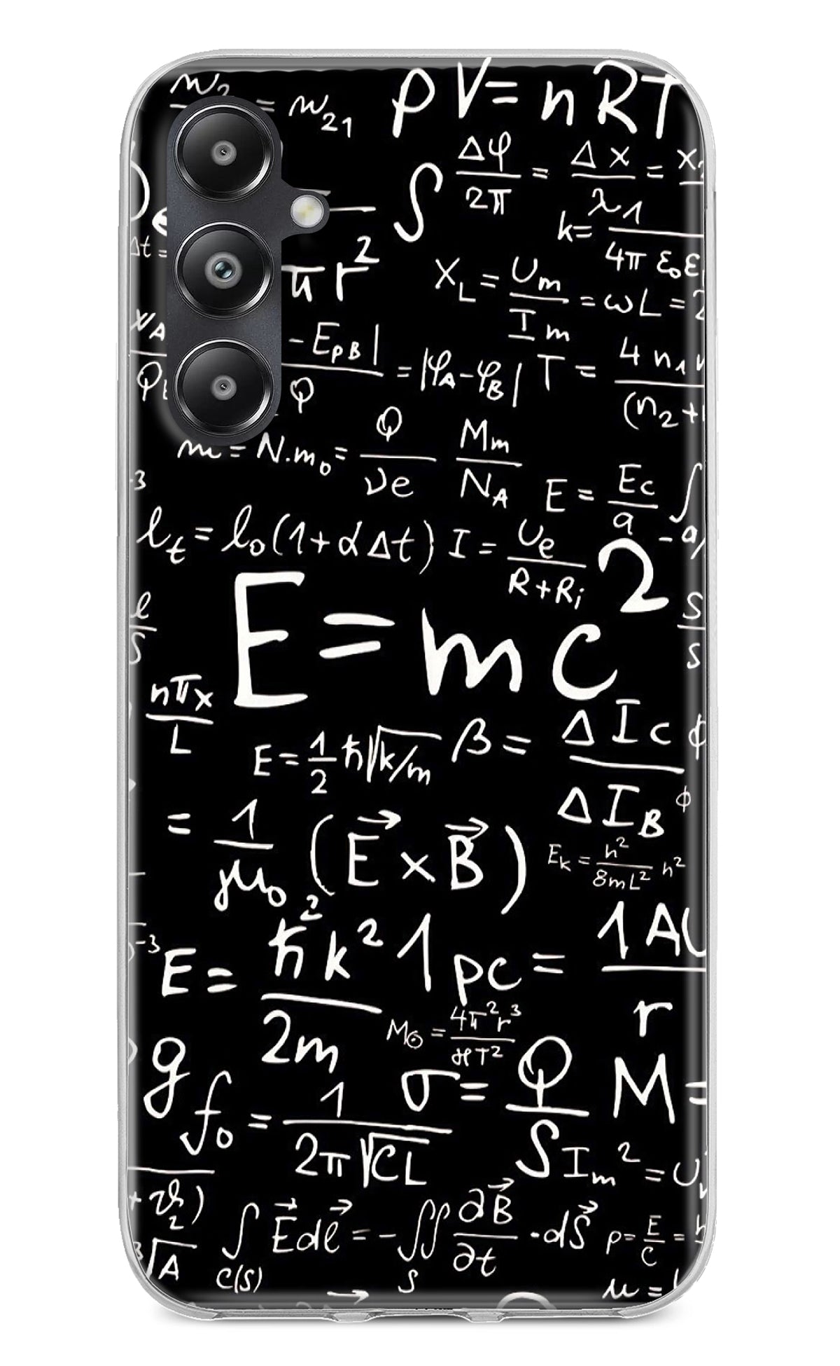 Physics Formula Samsung A05s Back Cover