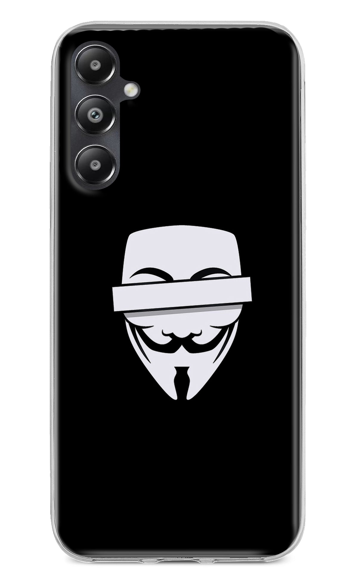 Anonymous Face Samsung A05s Back Cover