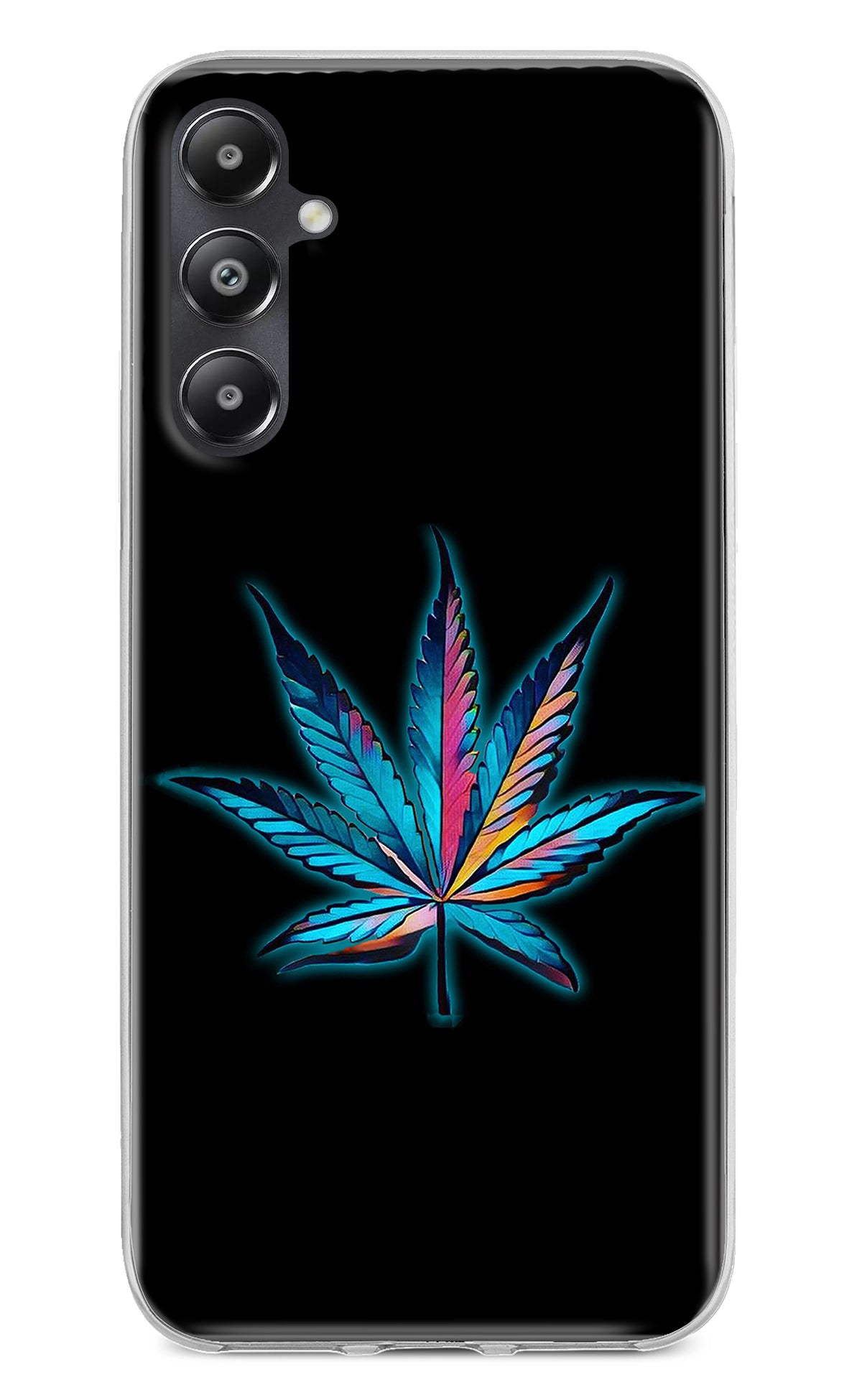 Weed Samsung A05s Back Cover