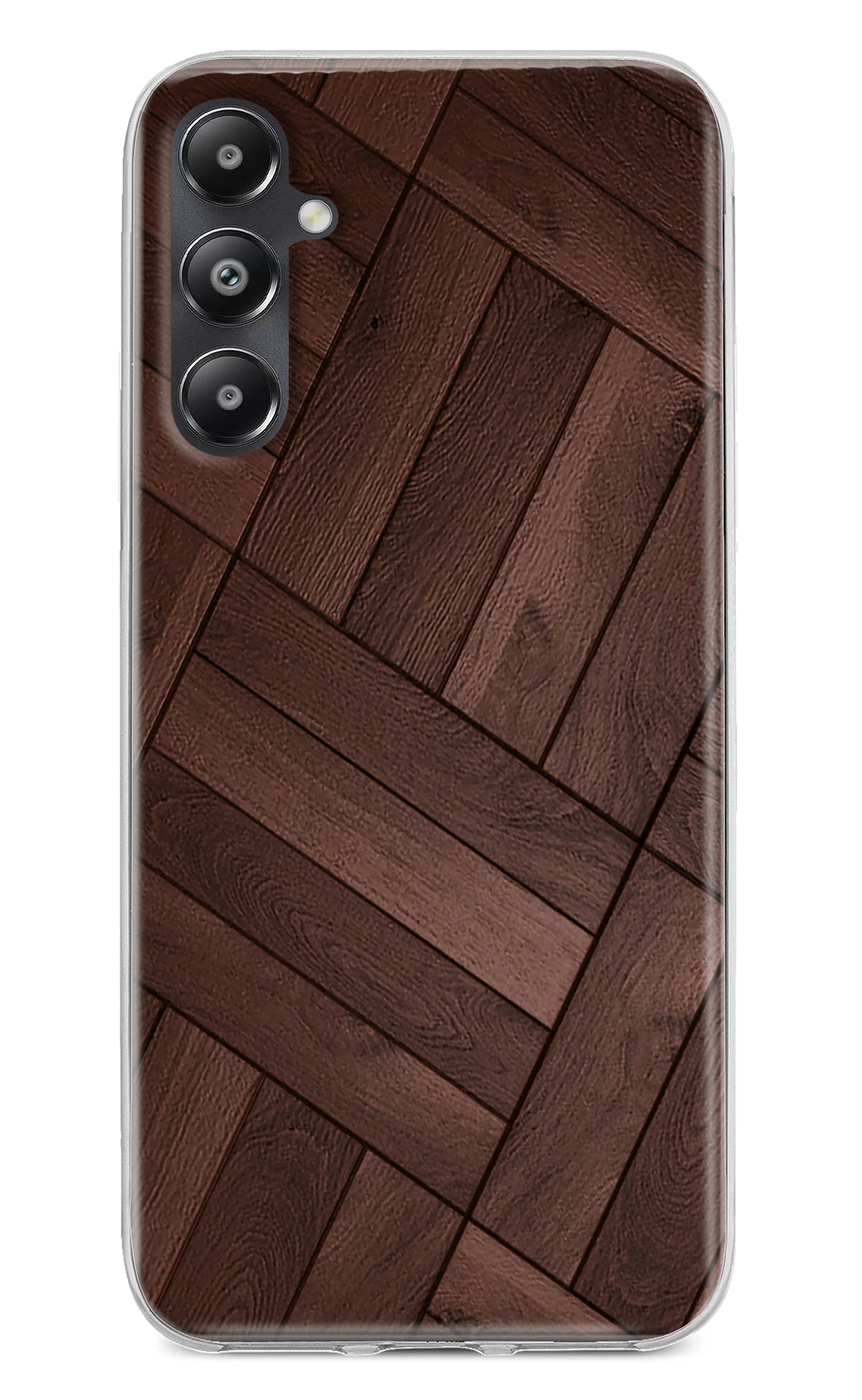 Wooden Texture Design Samsung A05s Back Cover