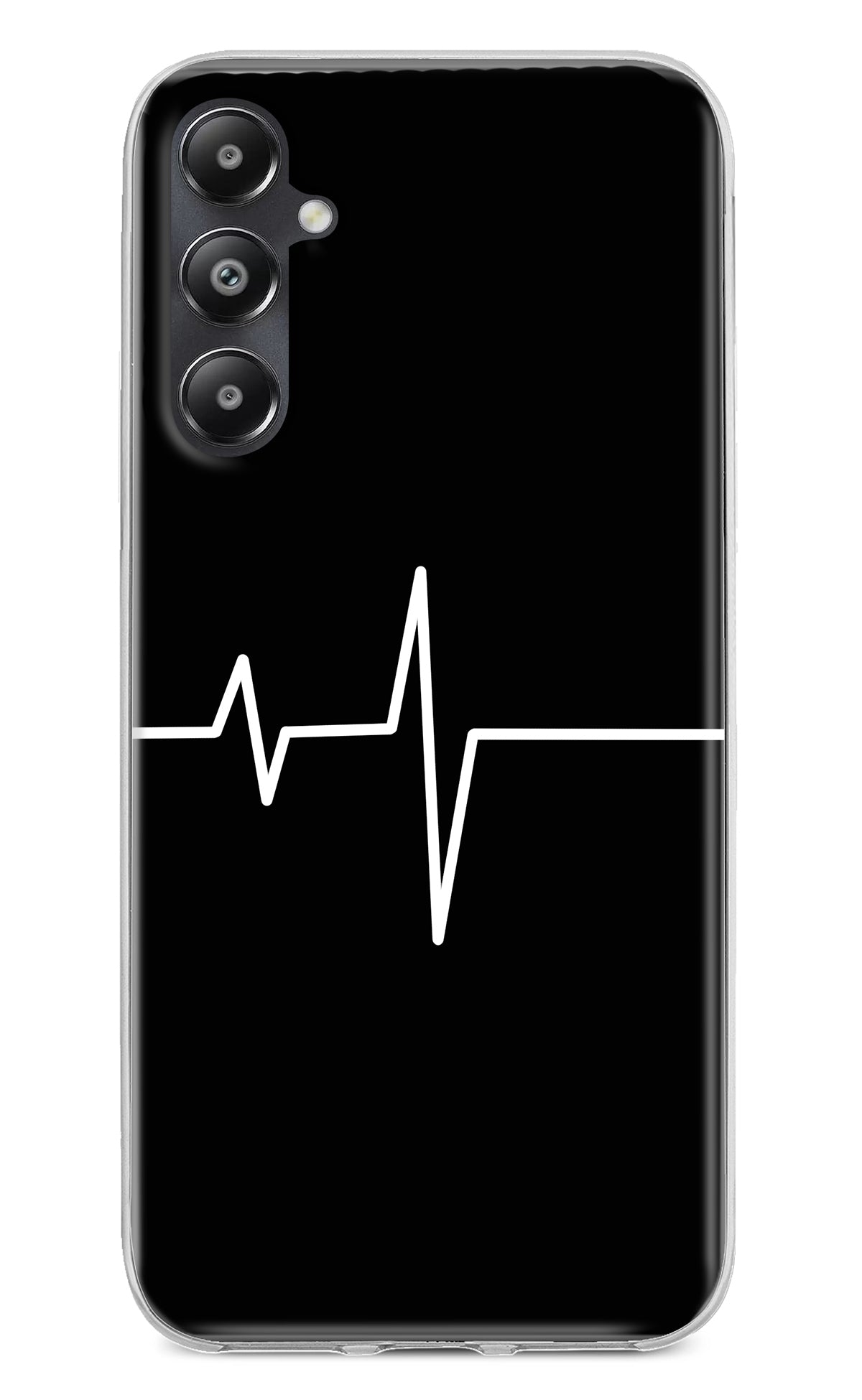 Heart Beats Samsung A05s Back Cover