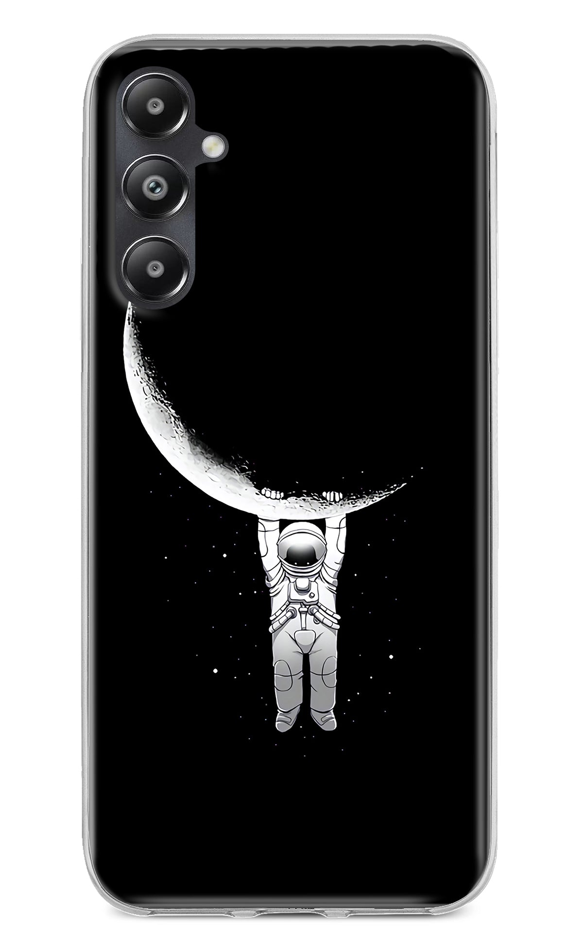 Moon Space Samsung A05s Back Cover