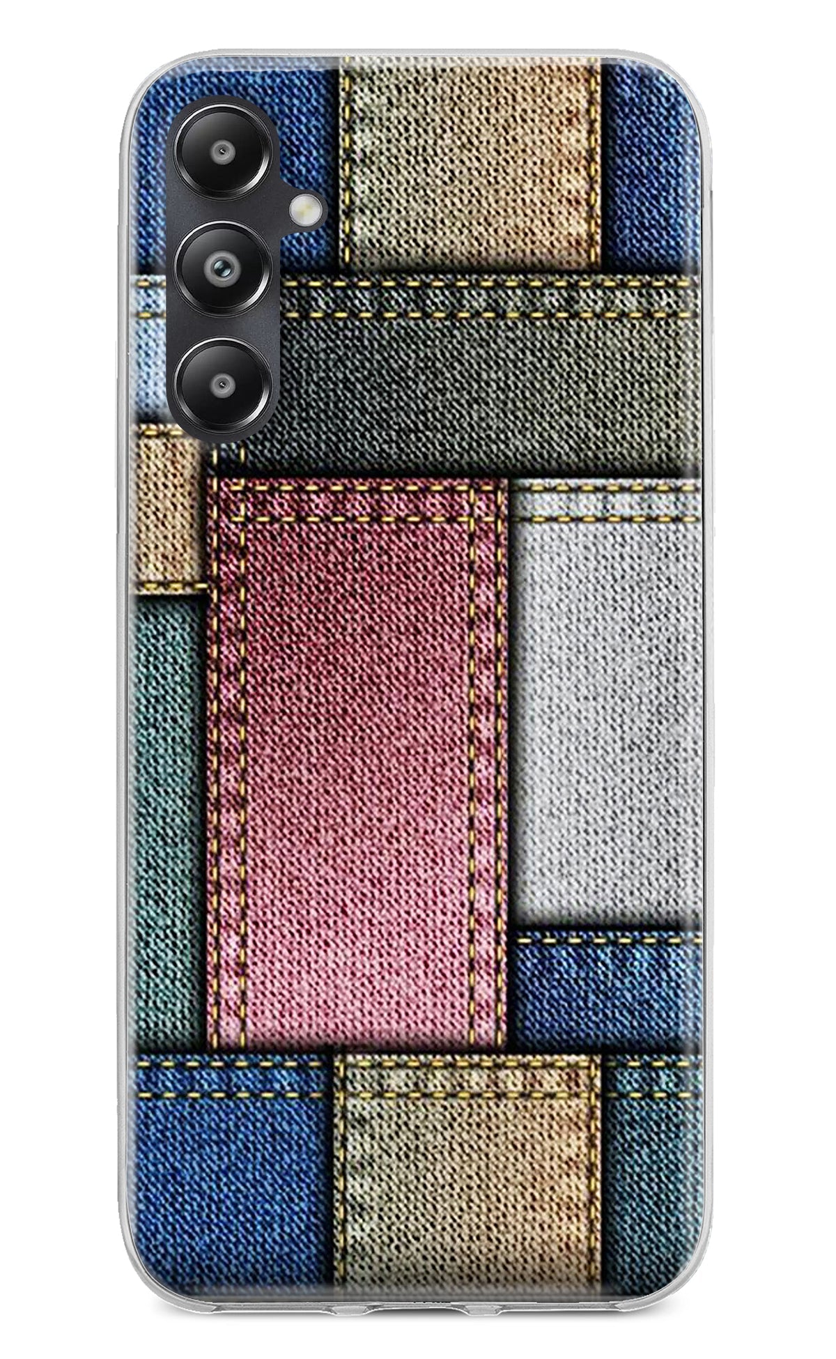 Multicolor Jeans Samsung A05s Back Cover