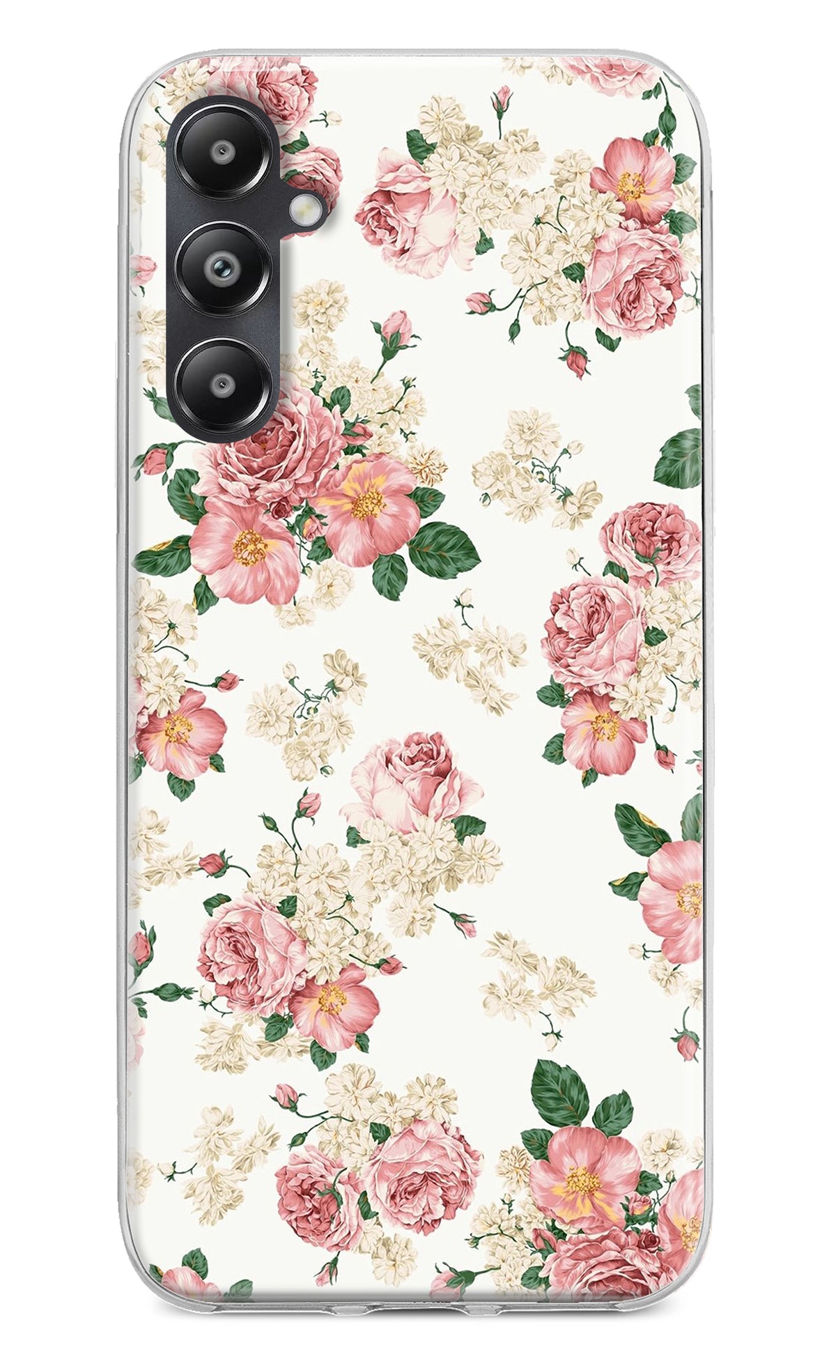 Flowers Samsung A05s Back Cover