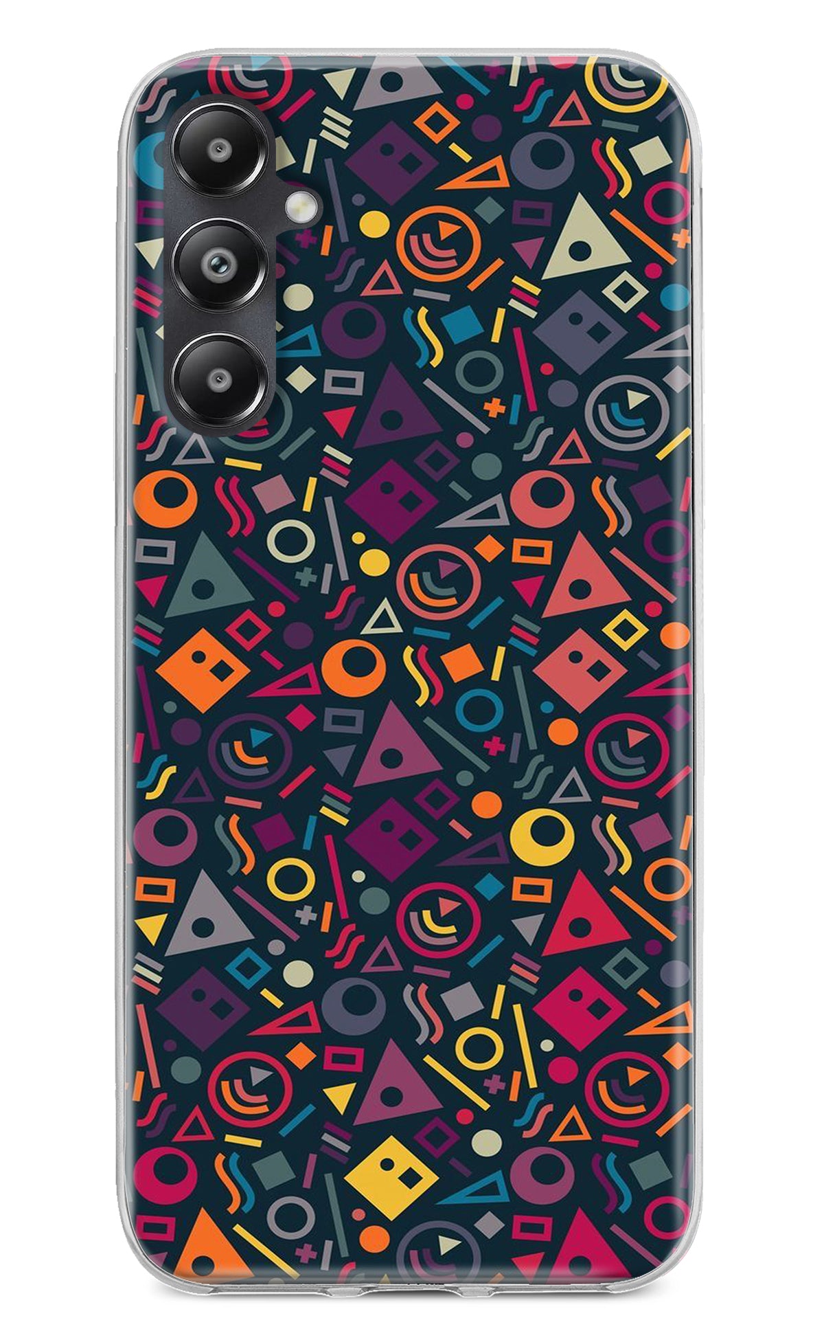 Geometric Abstract Samsung A05s Back Cover