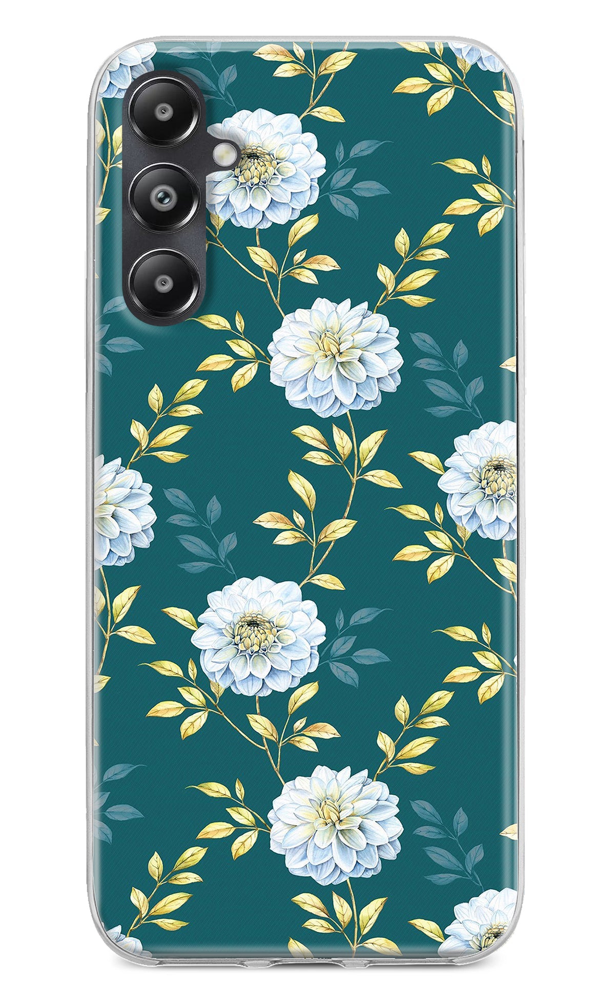 Flowers Samsung A05s Back Cover