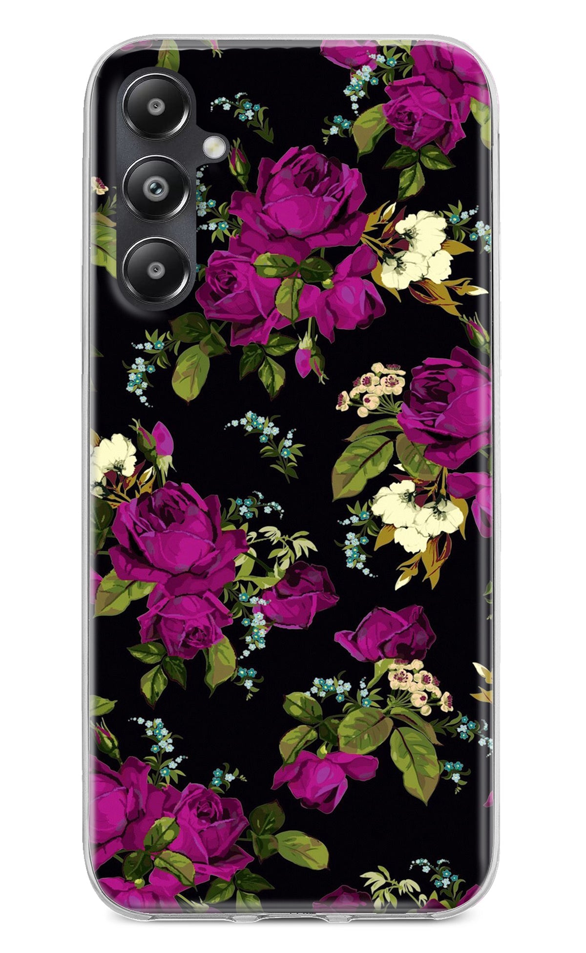 Flowers Samsung A05s Back Cover