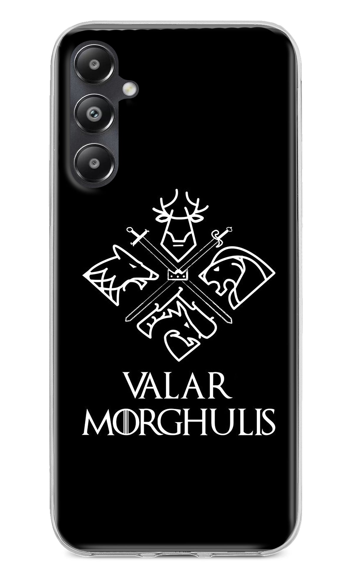 Valar Morghulis | Game Of Thrones Samsung A05s Back Cover